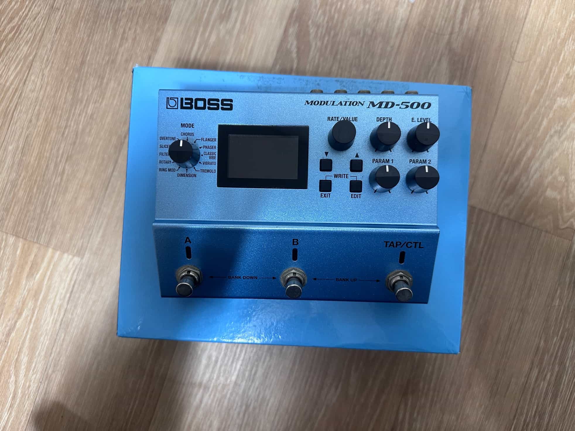 BOSS-MD-500 Modulation-1