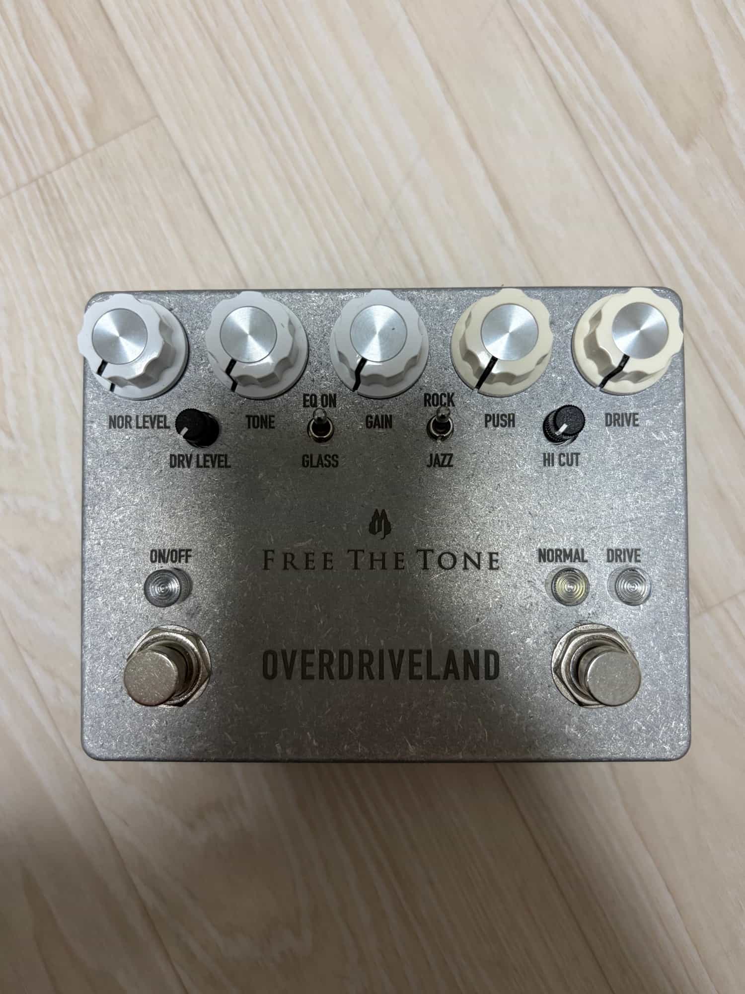 Free The Tone-Overdriveland ODL-1-1