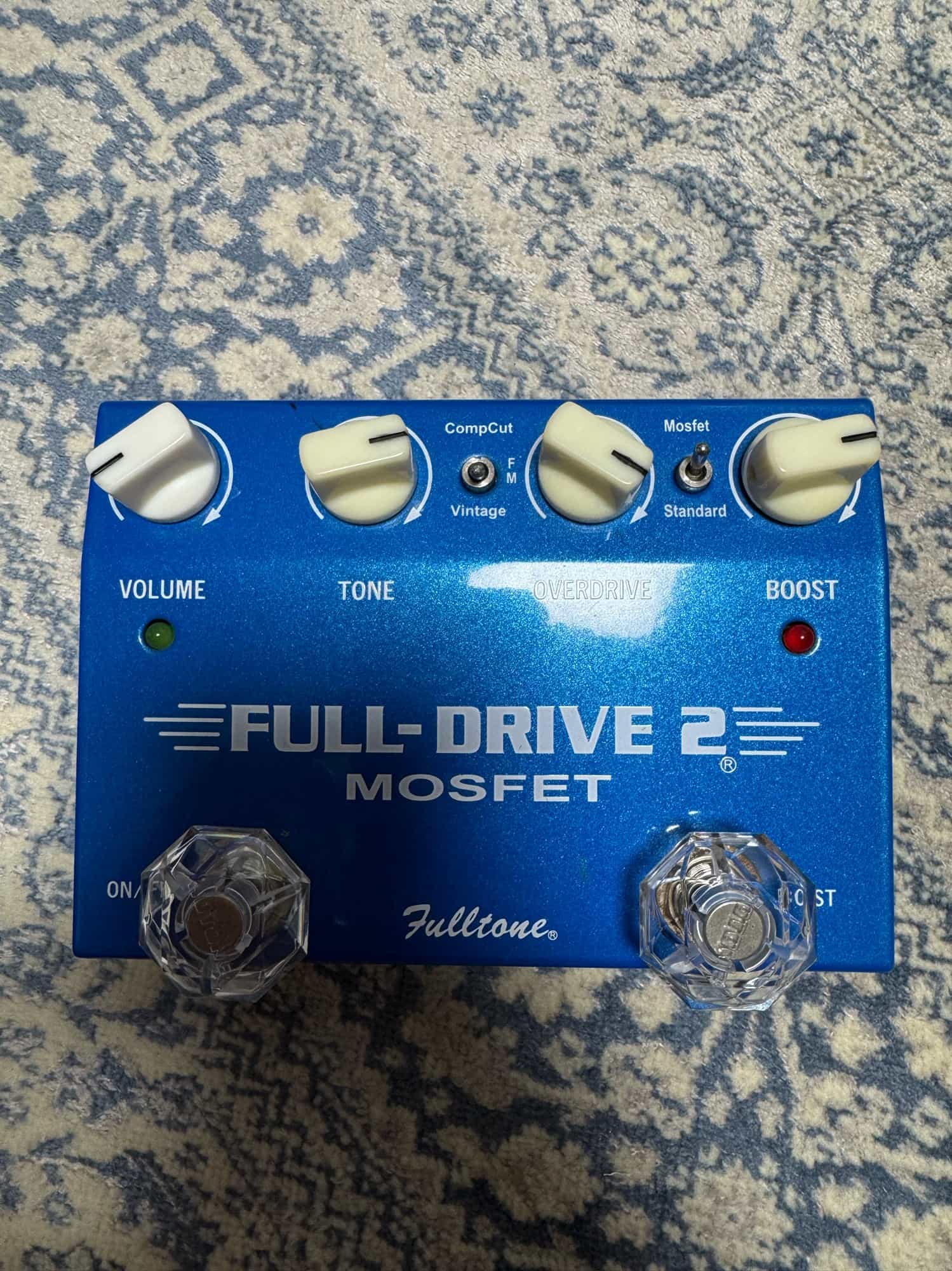 Fulltone-Full-drive FD-2 MOSFET-1