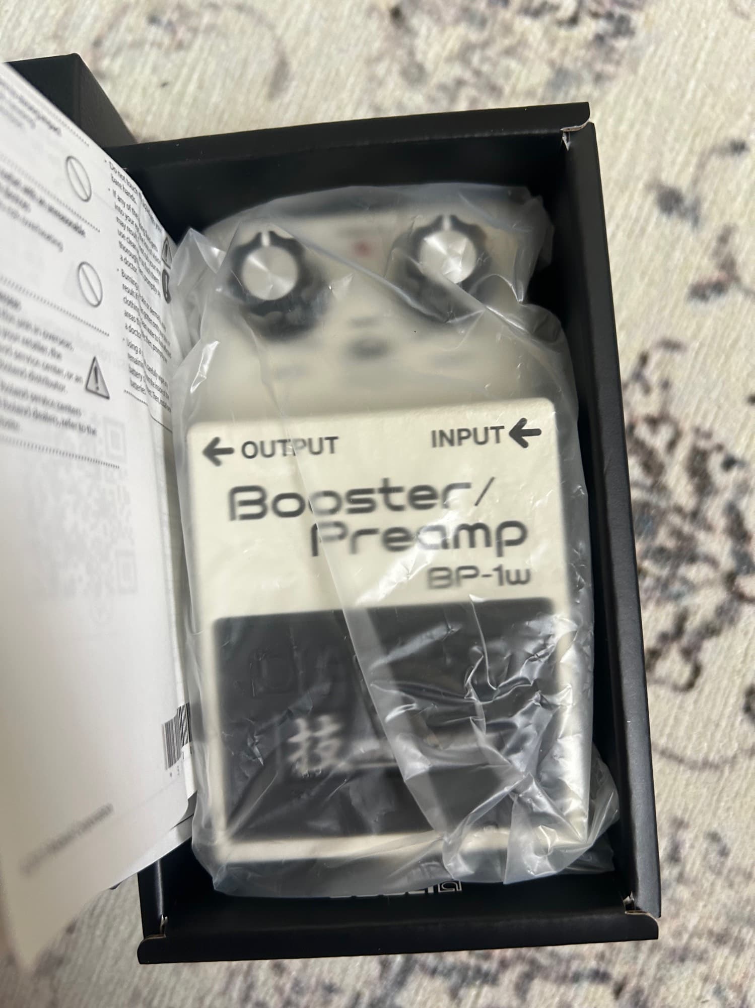 BOSS-BP-1w Booster/Preamp (Waza Craft)-5
