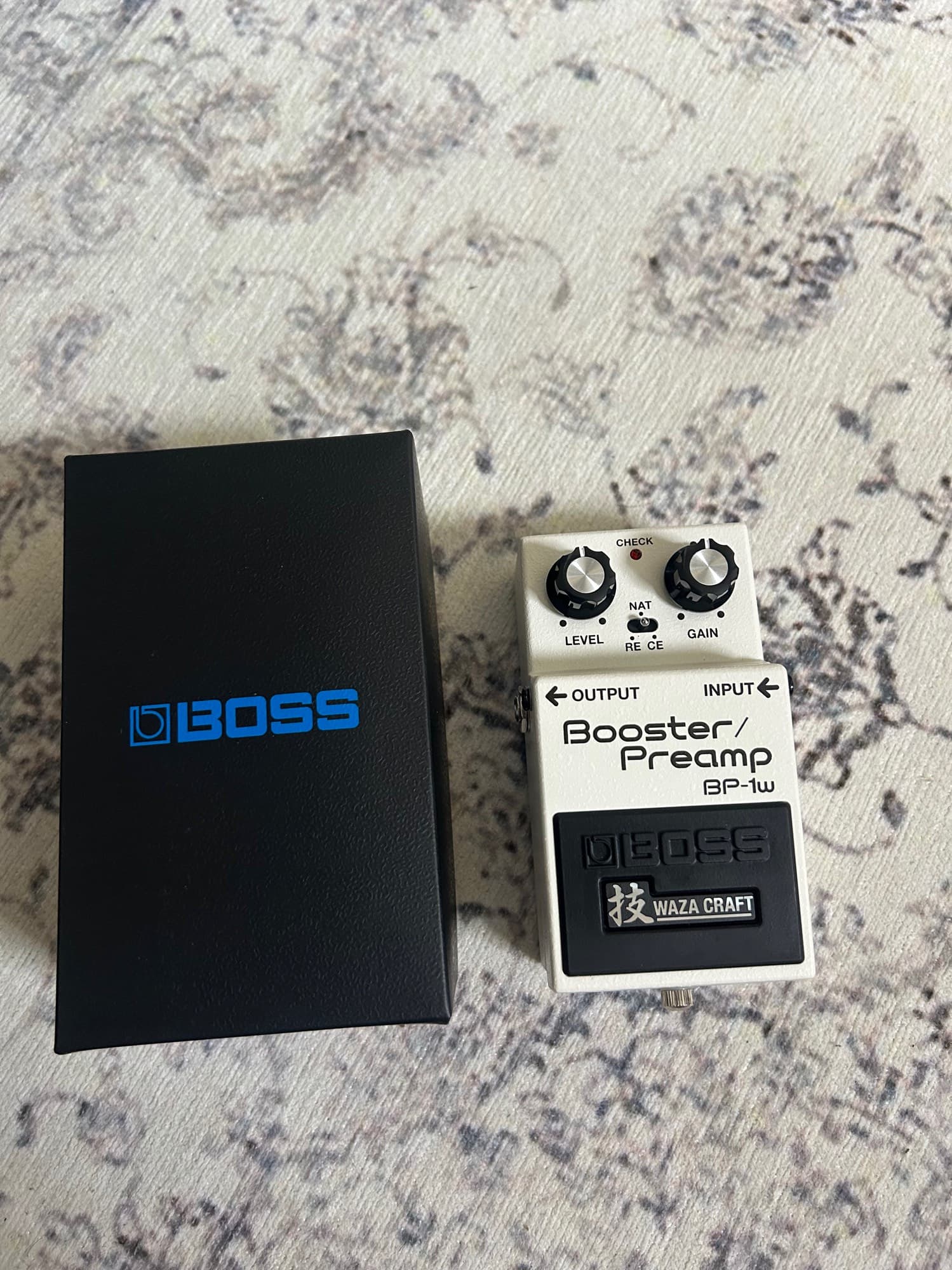 BOSS-BP-1w Booster/Preamp (Waza Craft)-3