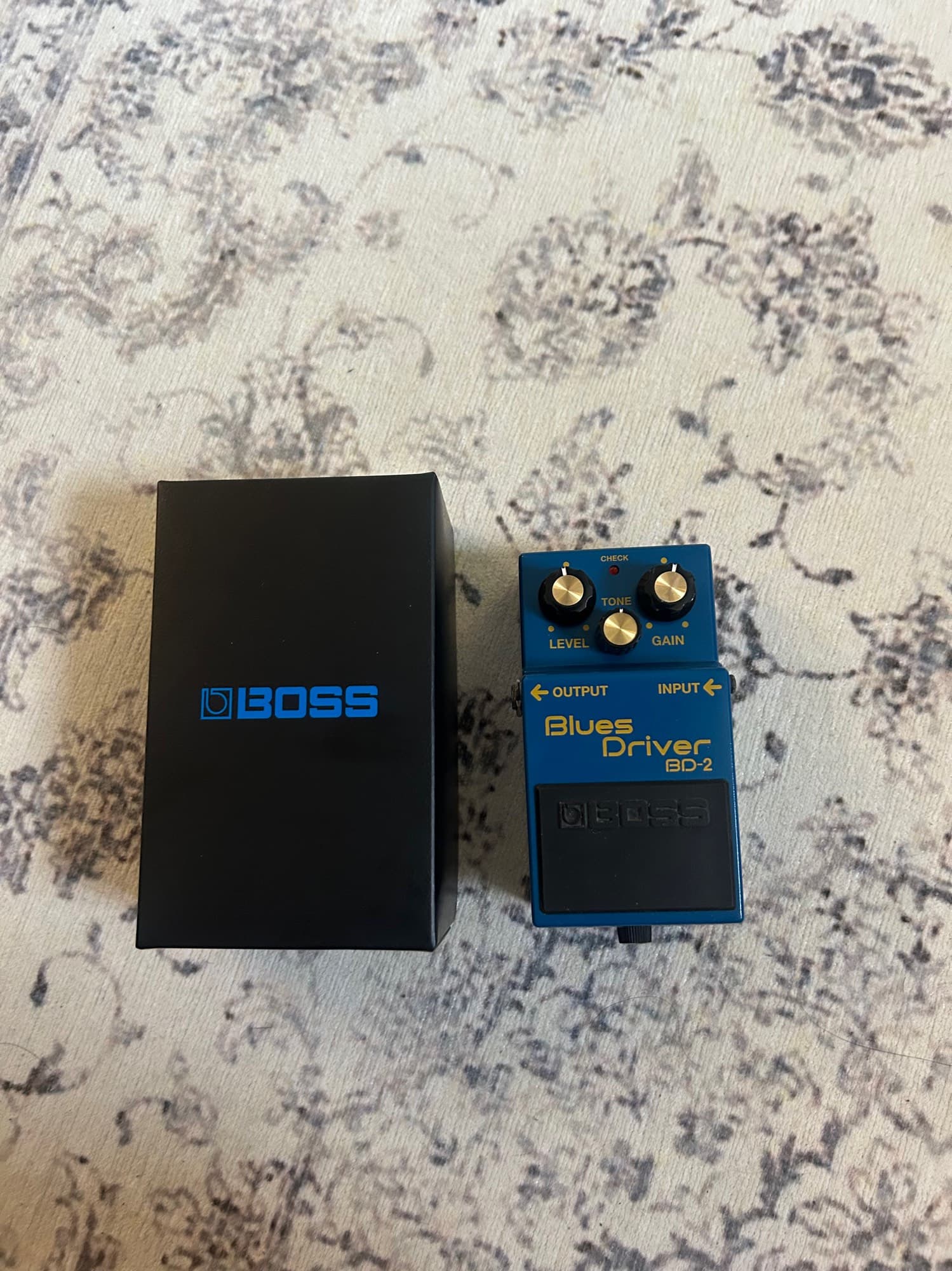 BOSS-BD-2 Blues Driver-1