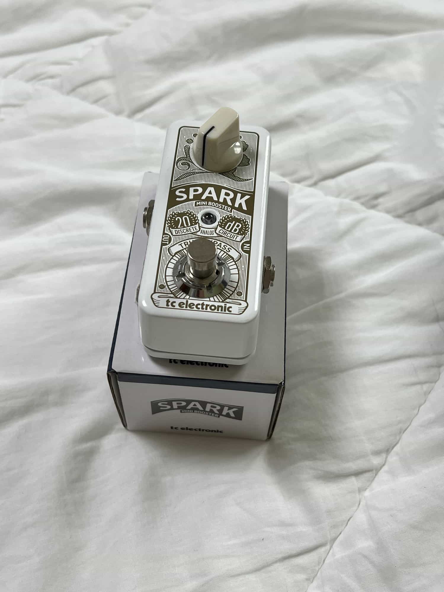 TC Electronic-Spark Mini Booster-1