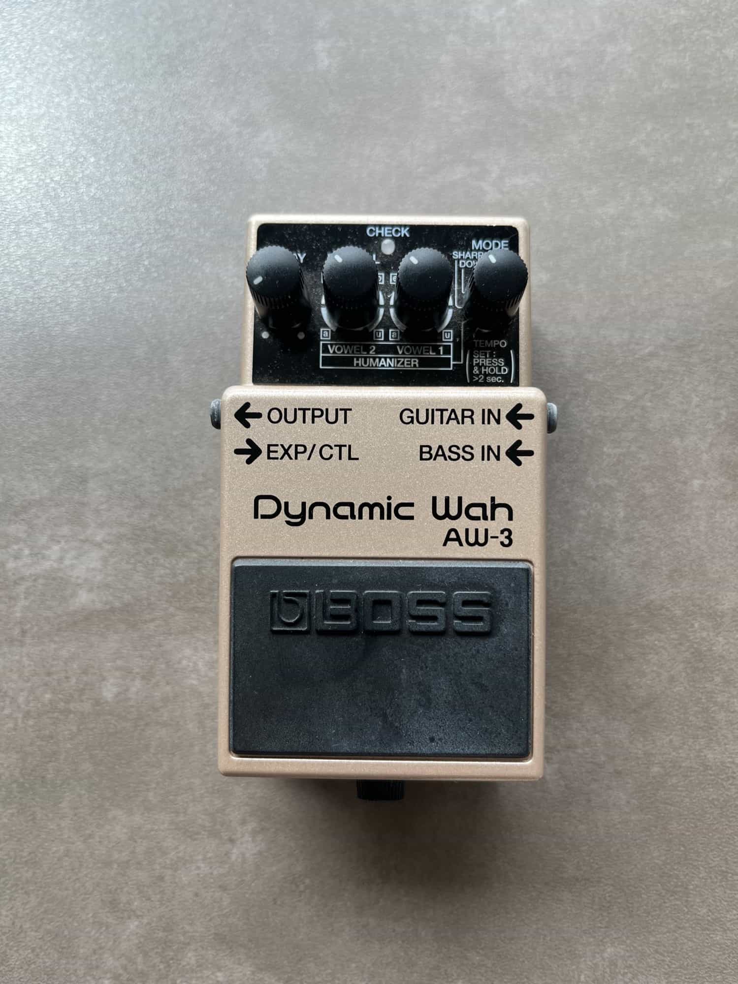 BOSS-AW-3 Dynamic Wah-1