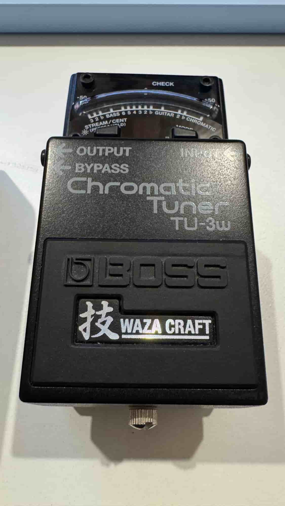 TU-3w Chromatic Tuner (Waza Craft)