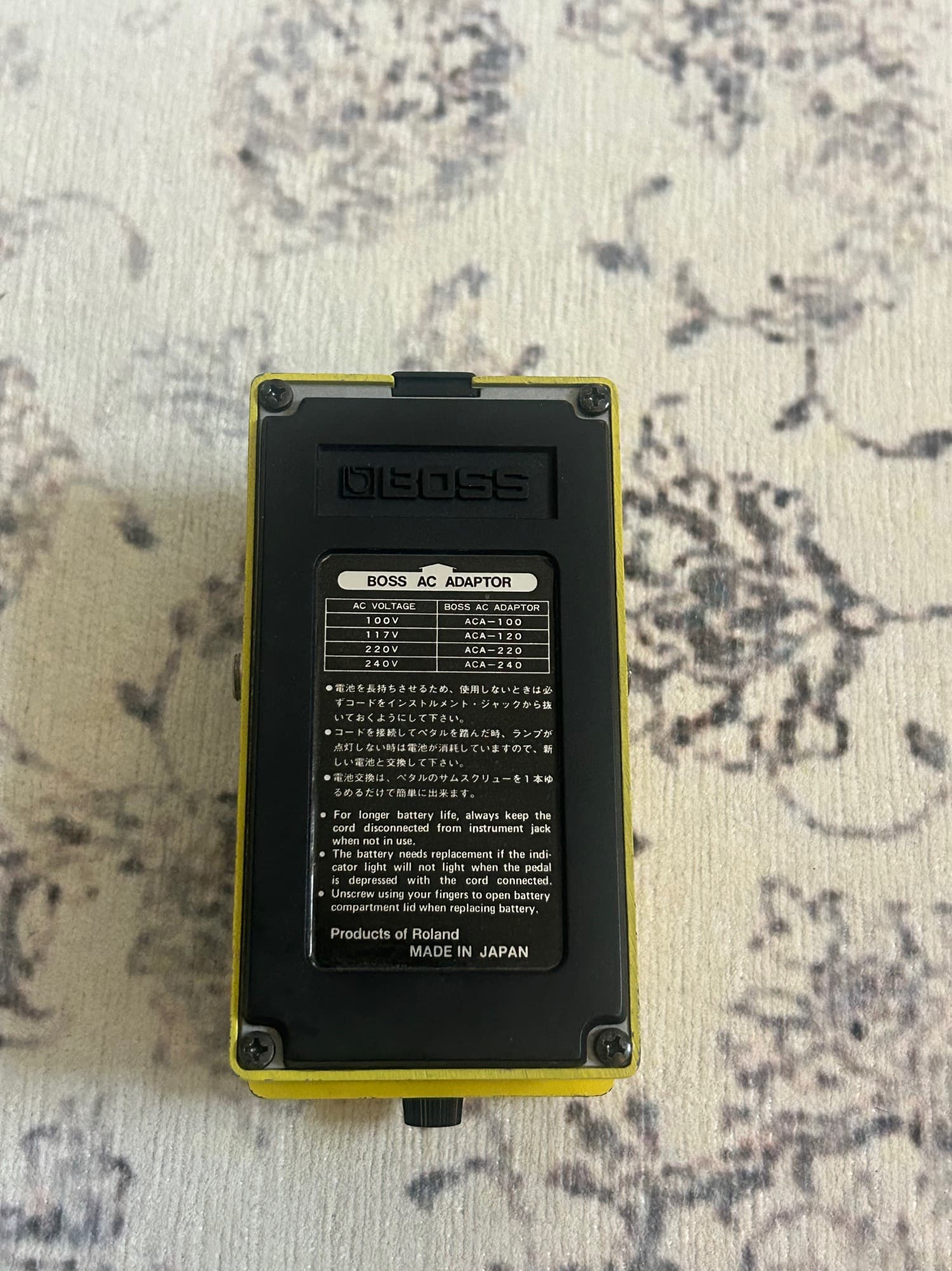 BOSS-OD-2 Turbo Overdrive-4