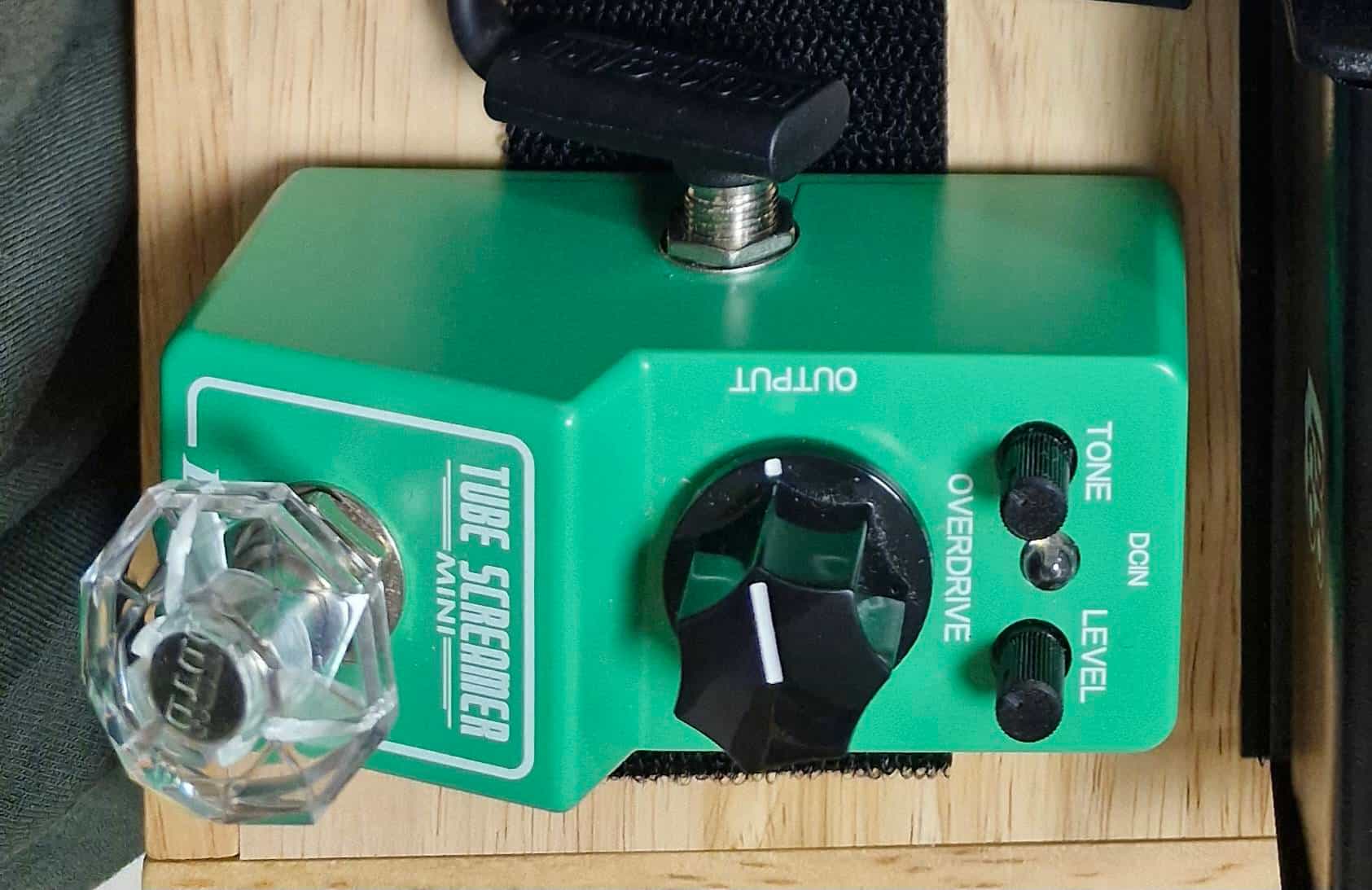 Ibanez-Tube Screamer Mini-1