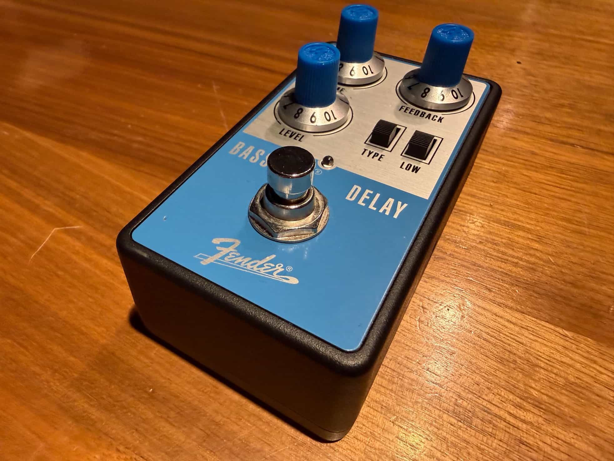 Fender-Fender Bassman Delay-1