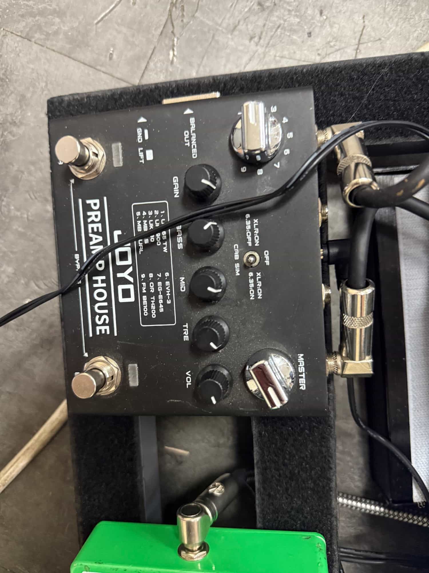 Joyo-R-15 Preamp House-1