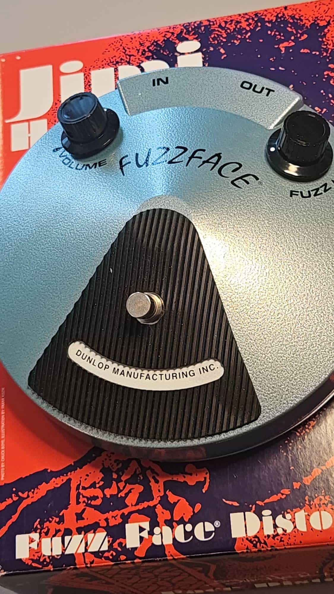 Dunlop-Jimi Hendrix Fuzz Face-1