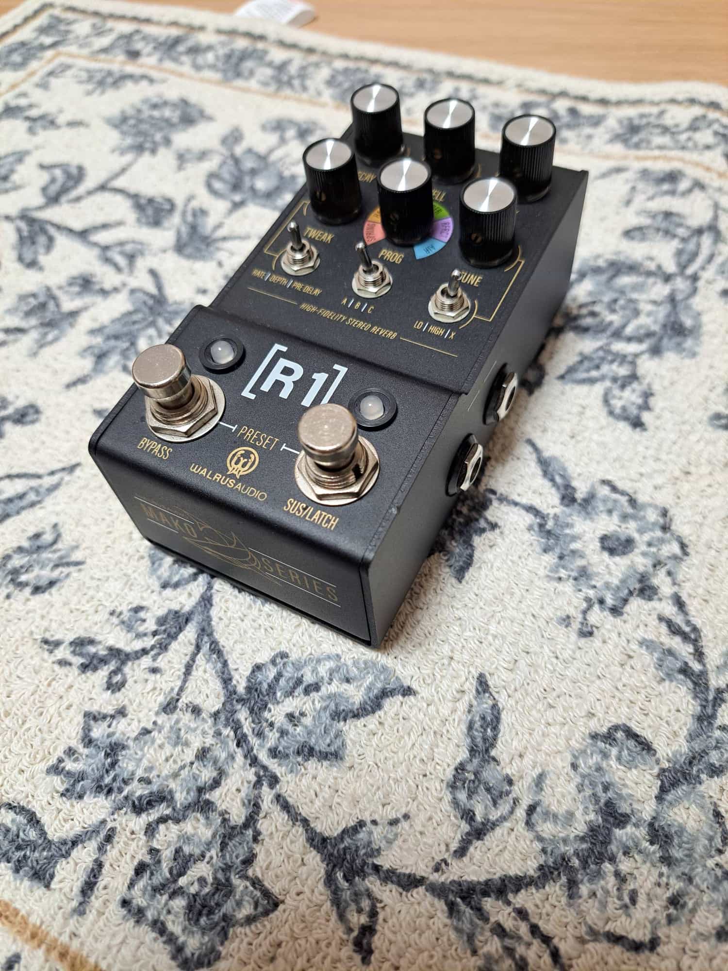 Walrus Audio-MAKO Series: R1-1