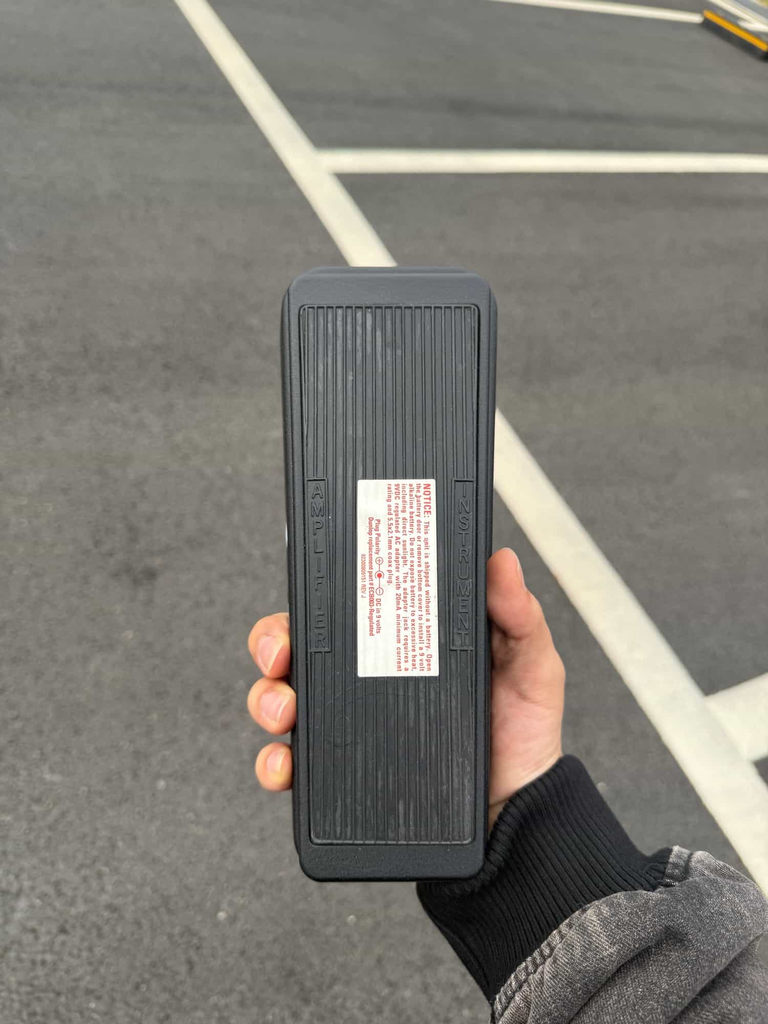 Dunlop-Cry Baby Standard Wah-1
