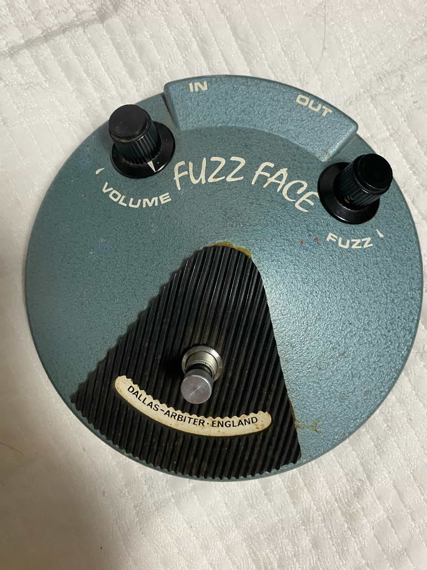 -1969 Dallas Arbiter Fuzz Face BC108C-1