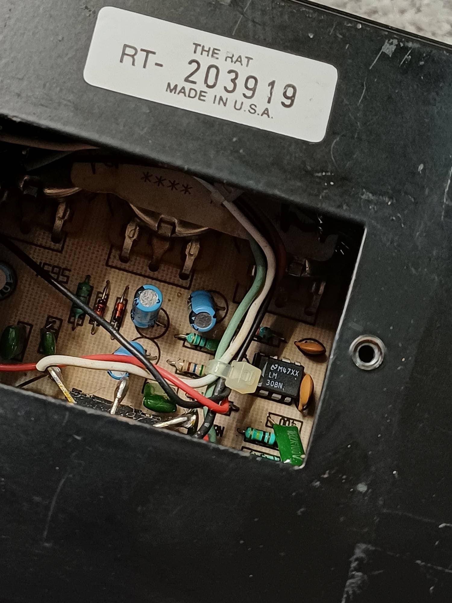 Pro Co-Big Box Vintage Rat-4