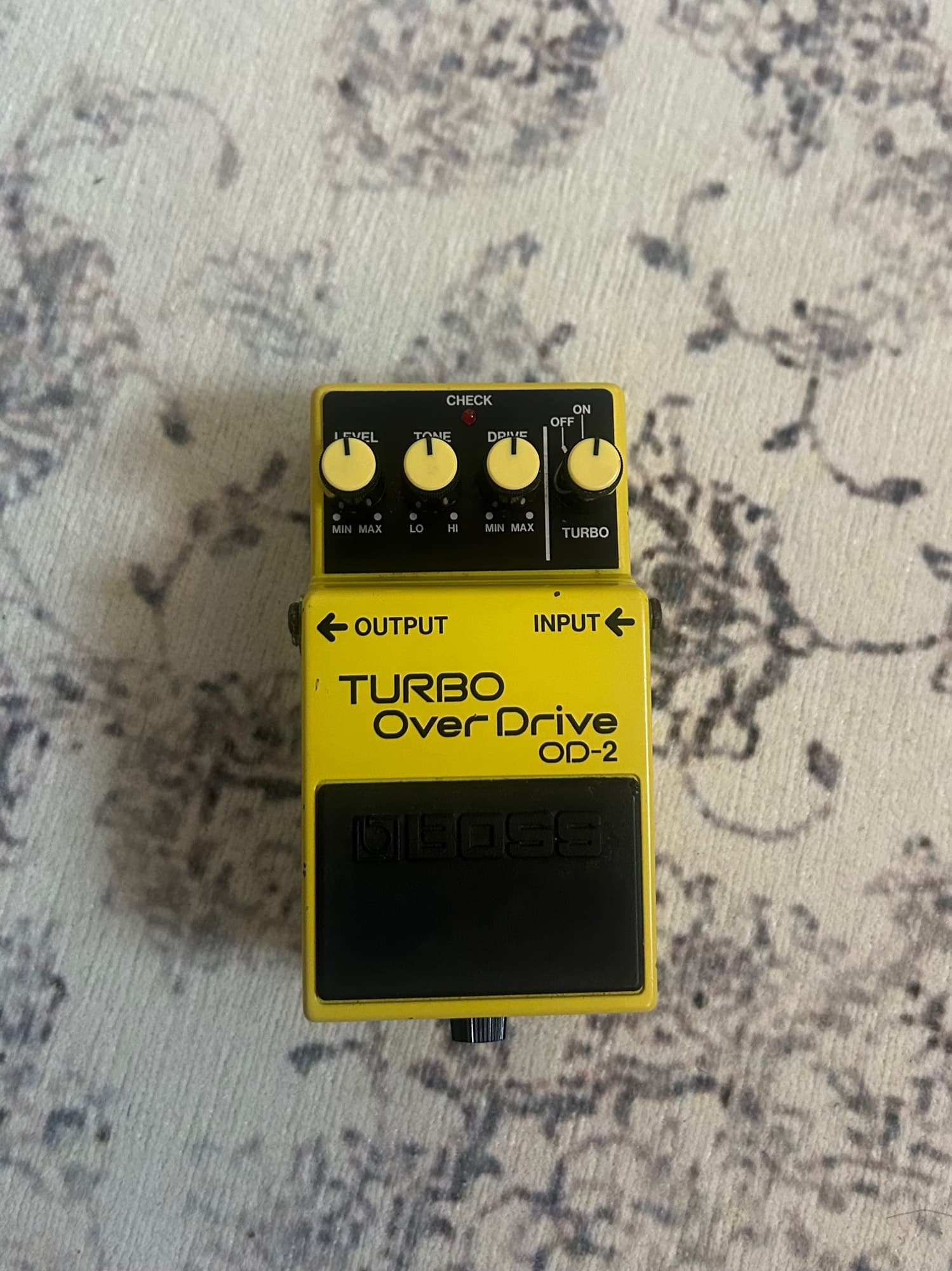 BOSS-OD-2 Turbo Overdrive-1