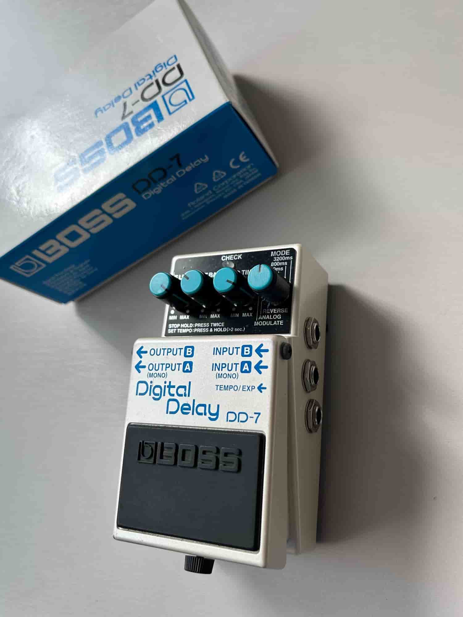 DD-7 Digital Delay