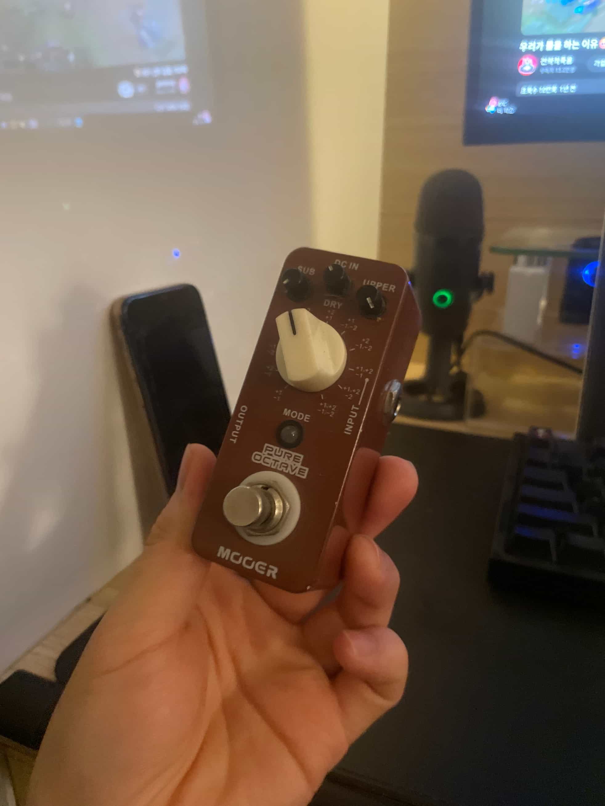 Mooer-Pure Octave-1
