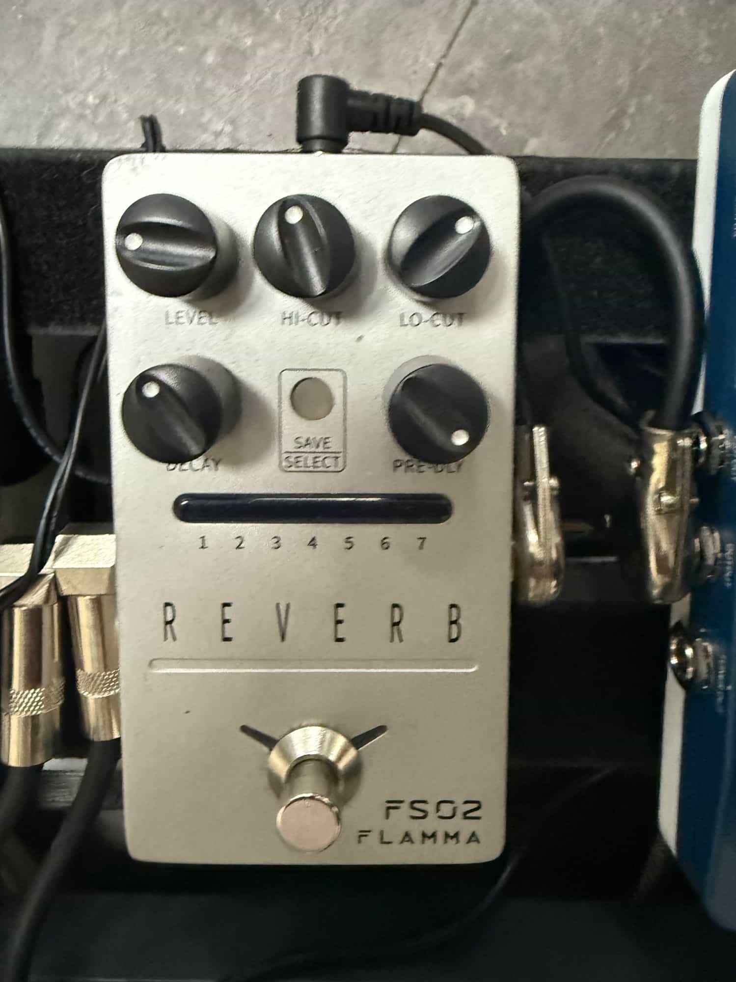 Flamma-FS02 Reverb-1