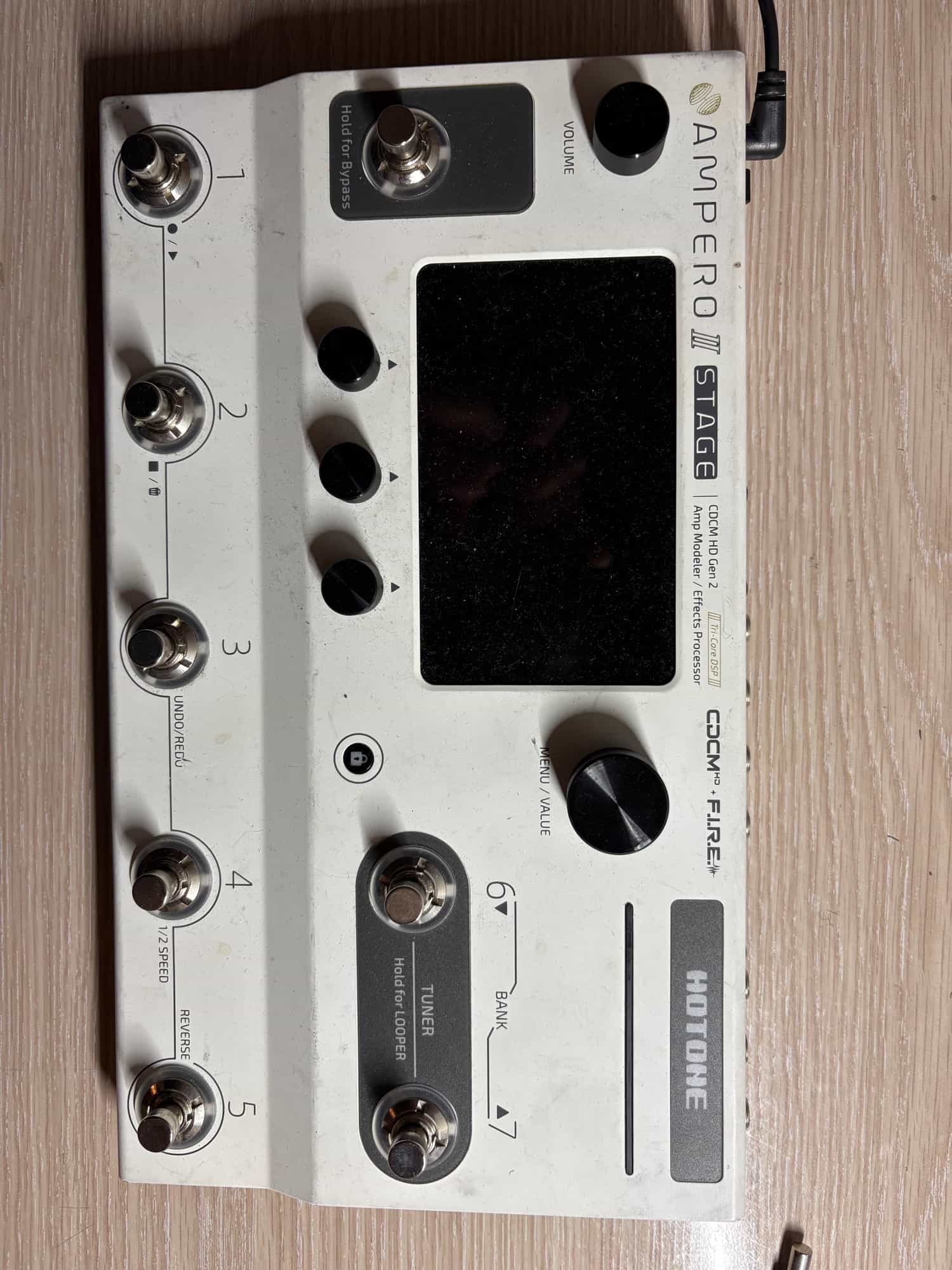 Hotone-Ampero II Stage-1