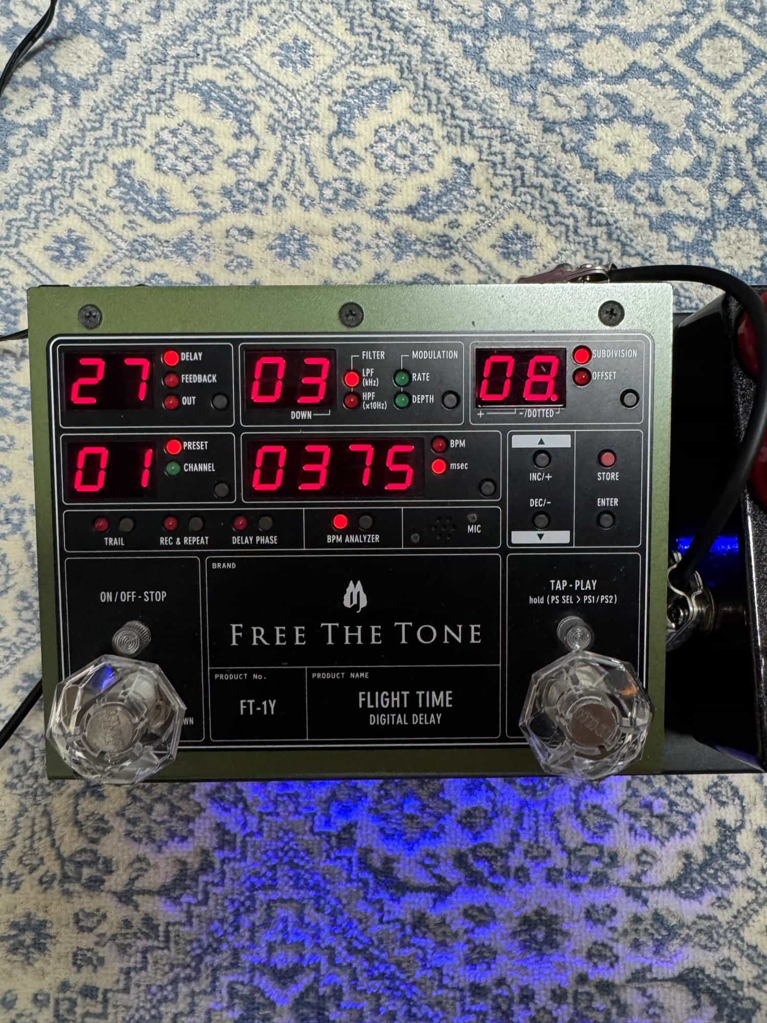 Free The Tone-Flight Time FT-1Y-1