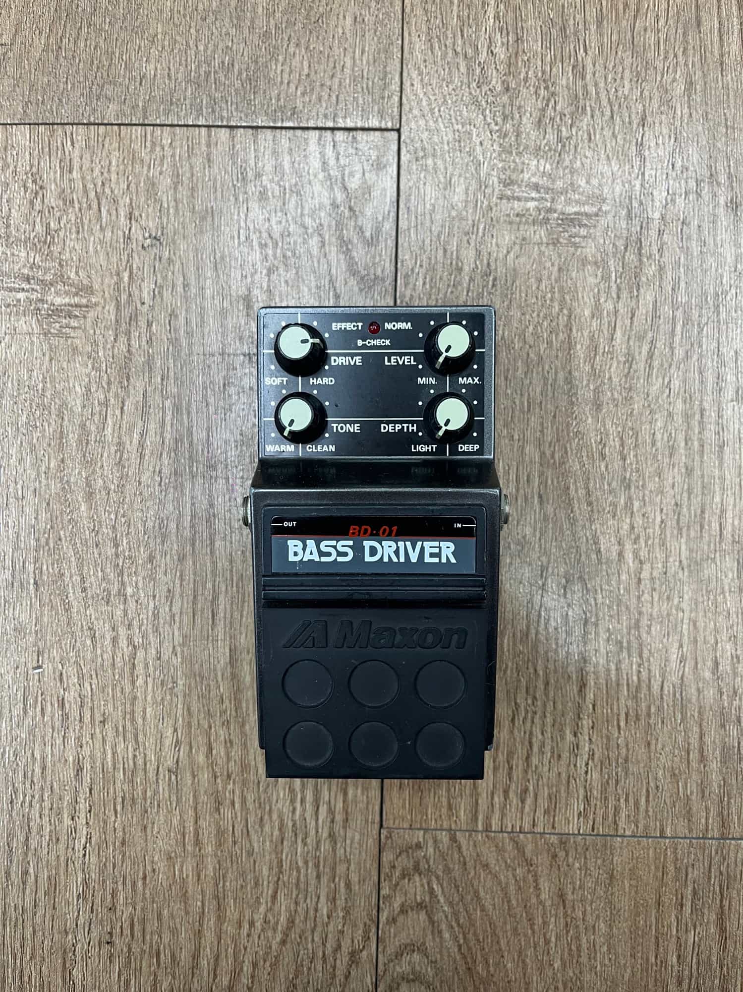 Maxon-BD-01 Bass Driver-1