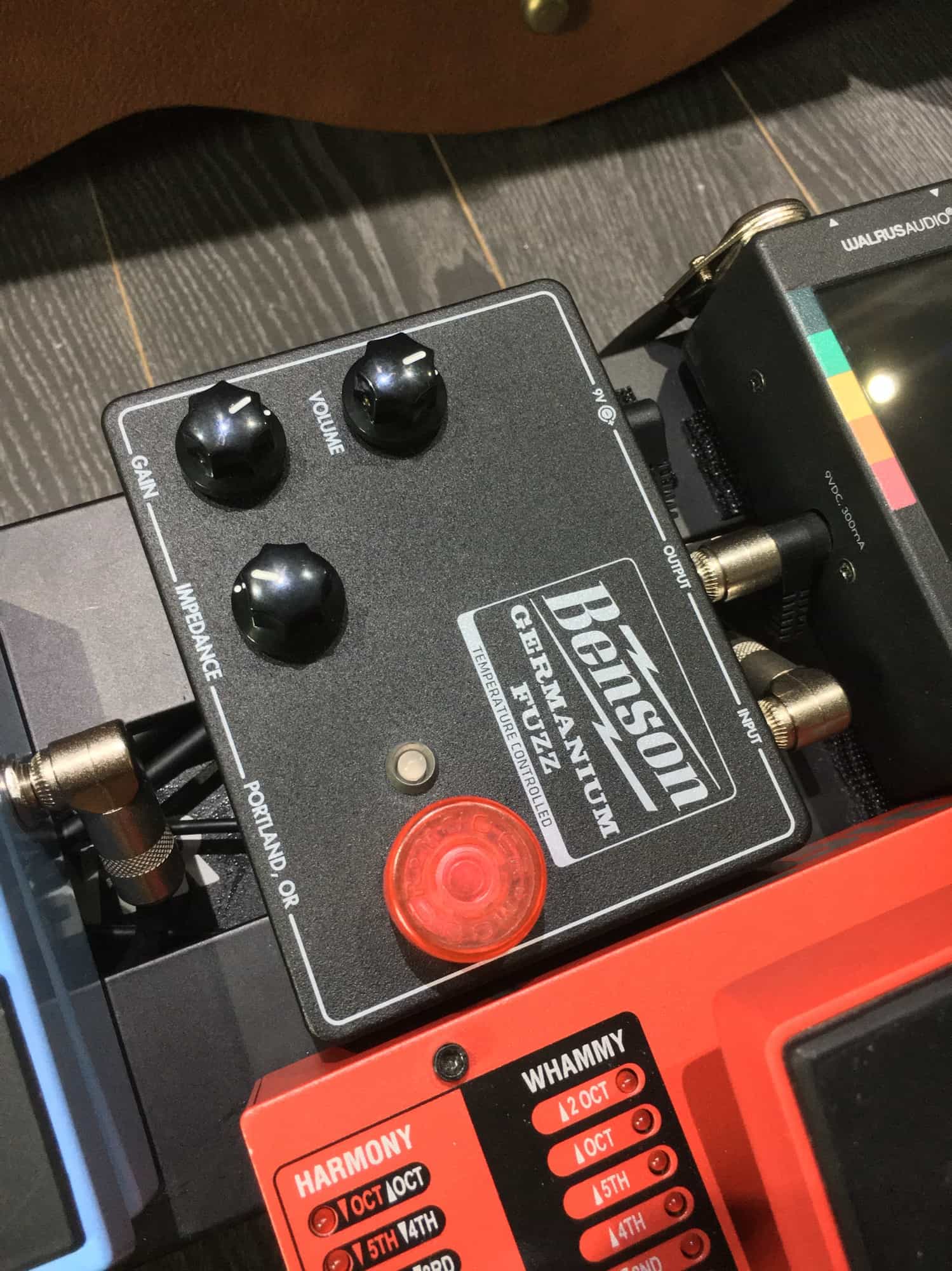 Benson-Germanium Fuzz-1