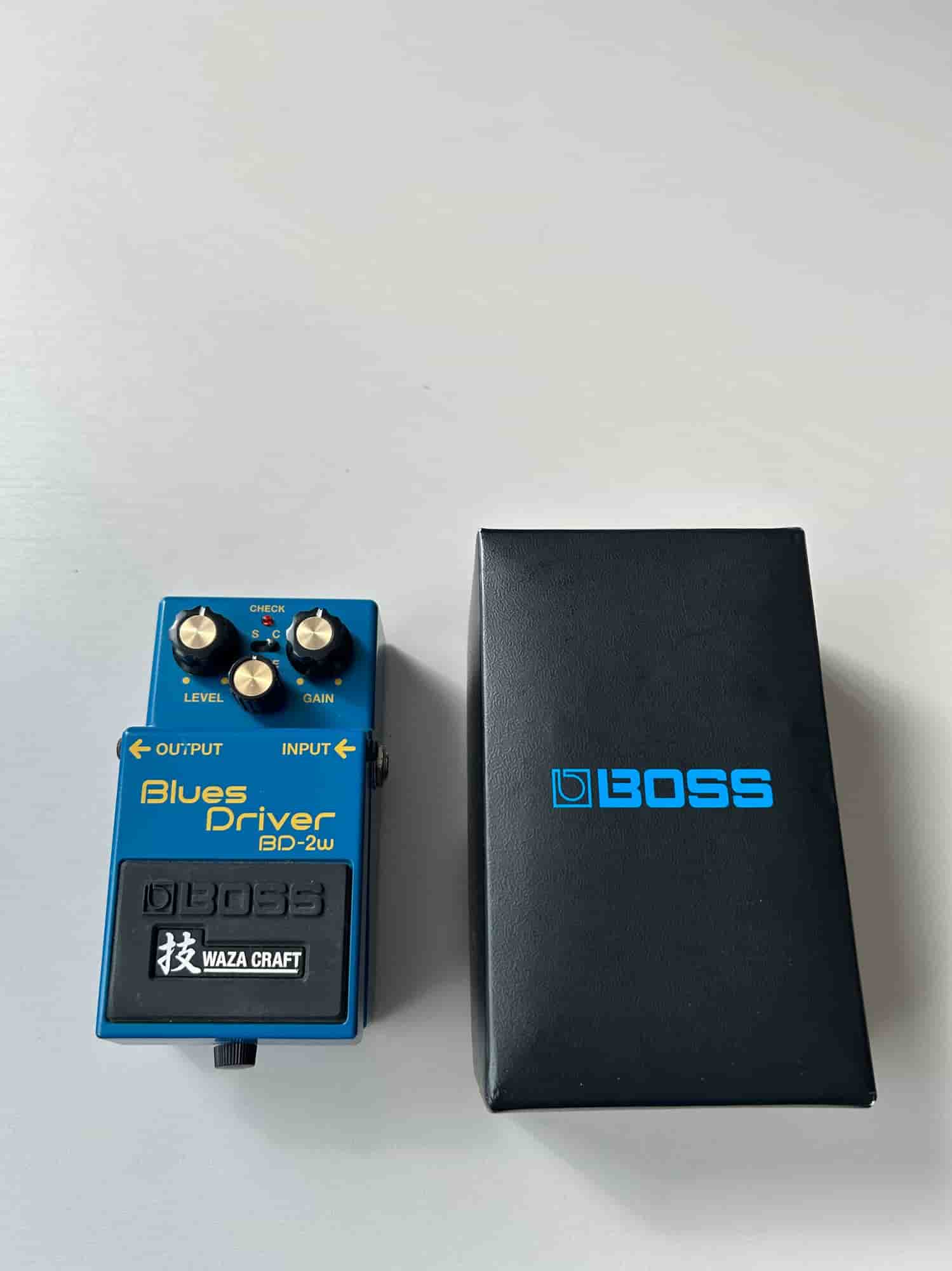 BD-2w Blues Driver (Waza Craft)