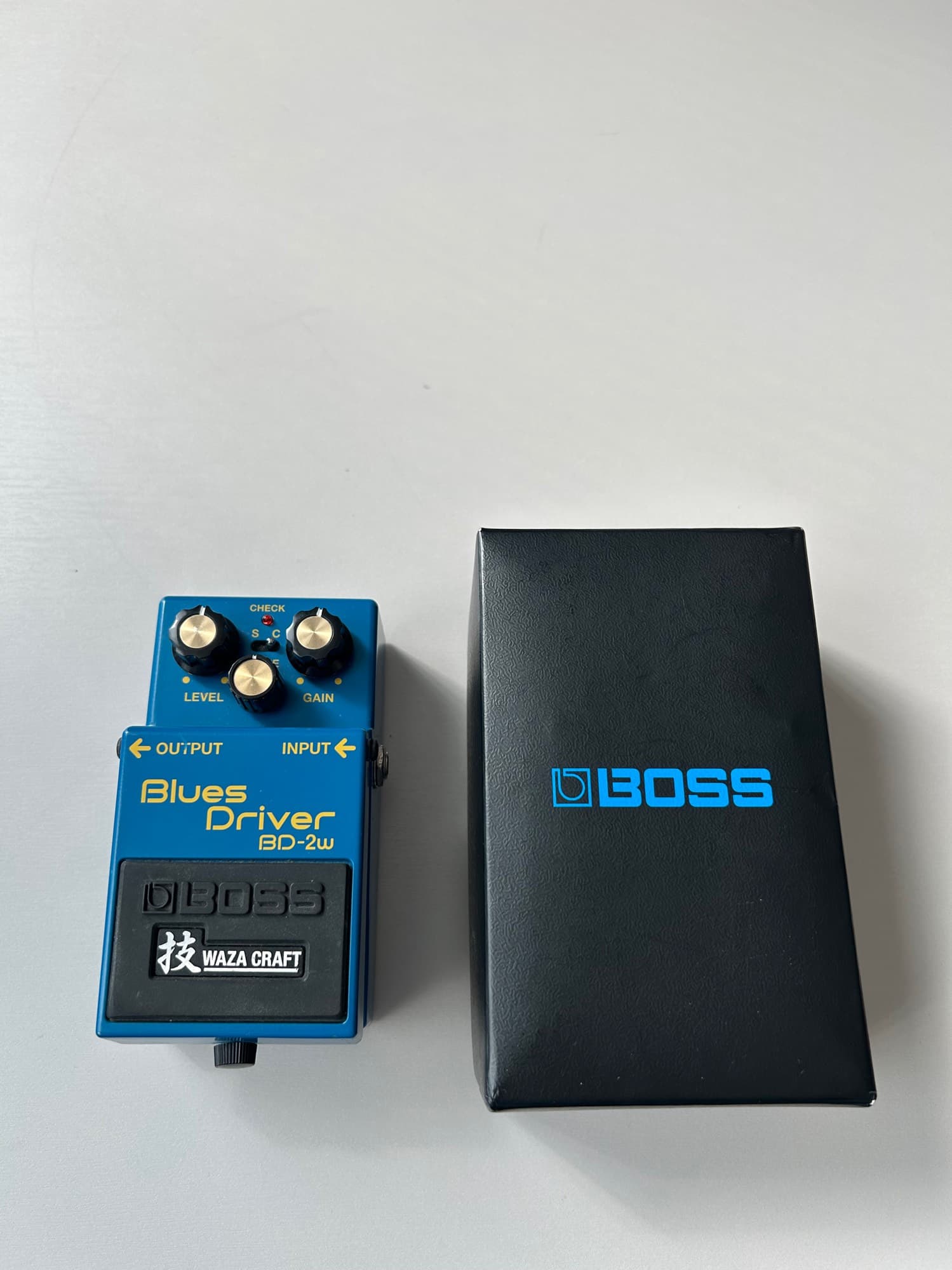 BOSS-BD-2w Blues Driver (Waza Craft)-1