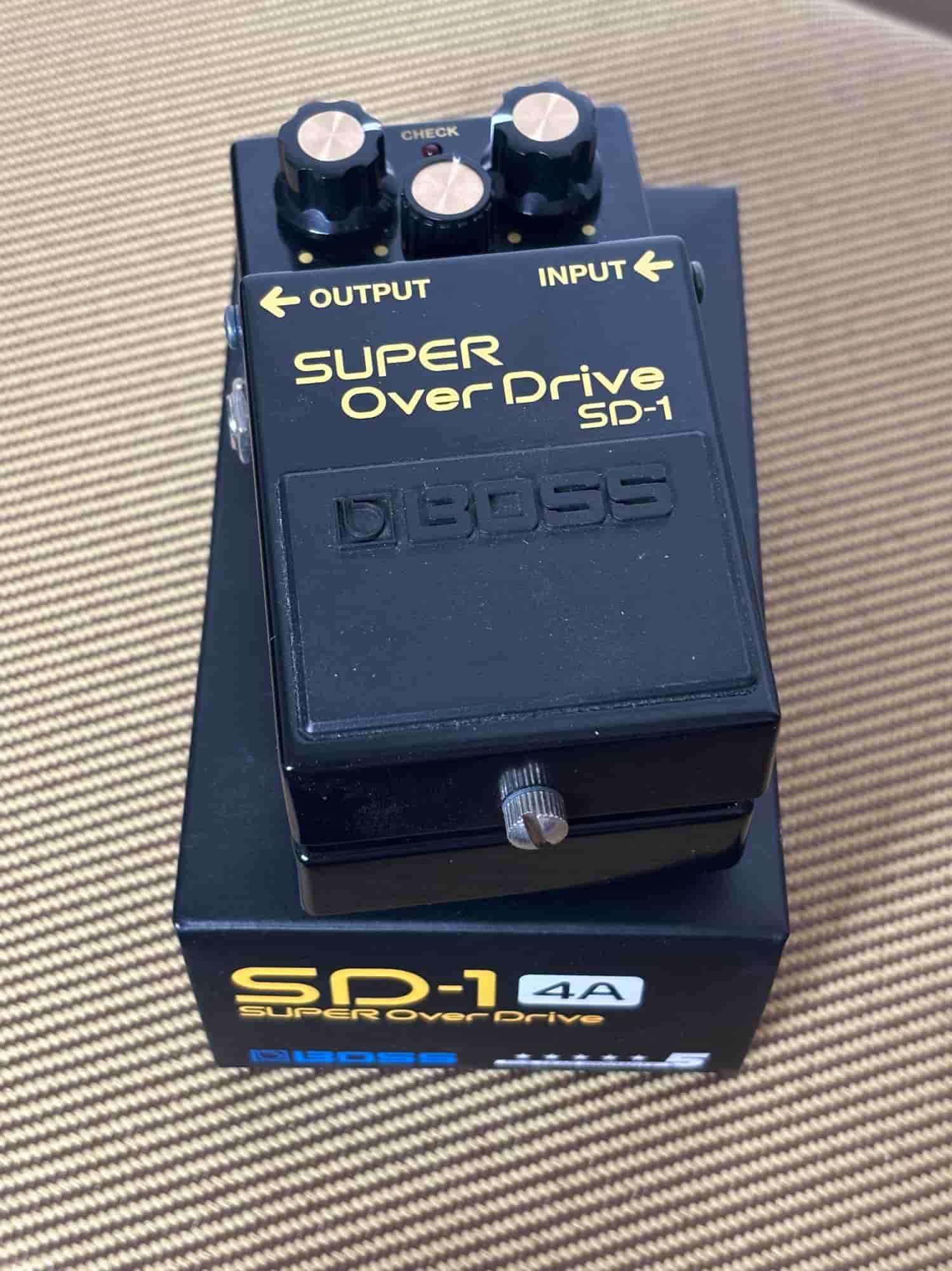 SD-1-4A Anniversary Super Overdrive