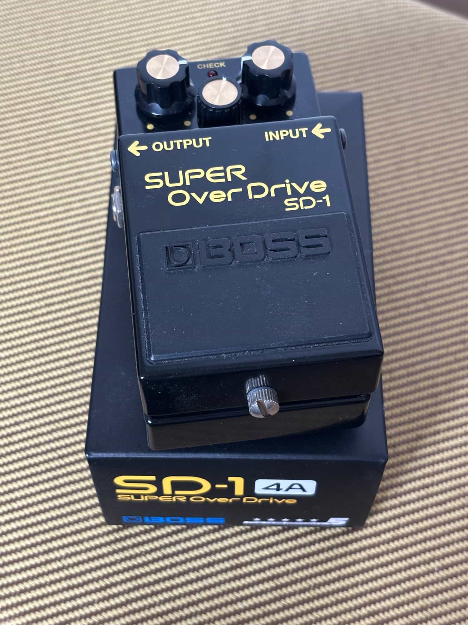 BOSS-SD-1-4A Anniversary Super Overdrive-1