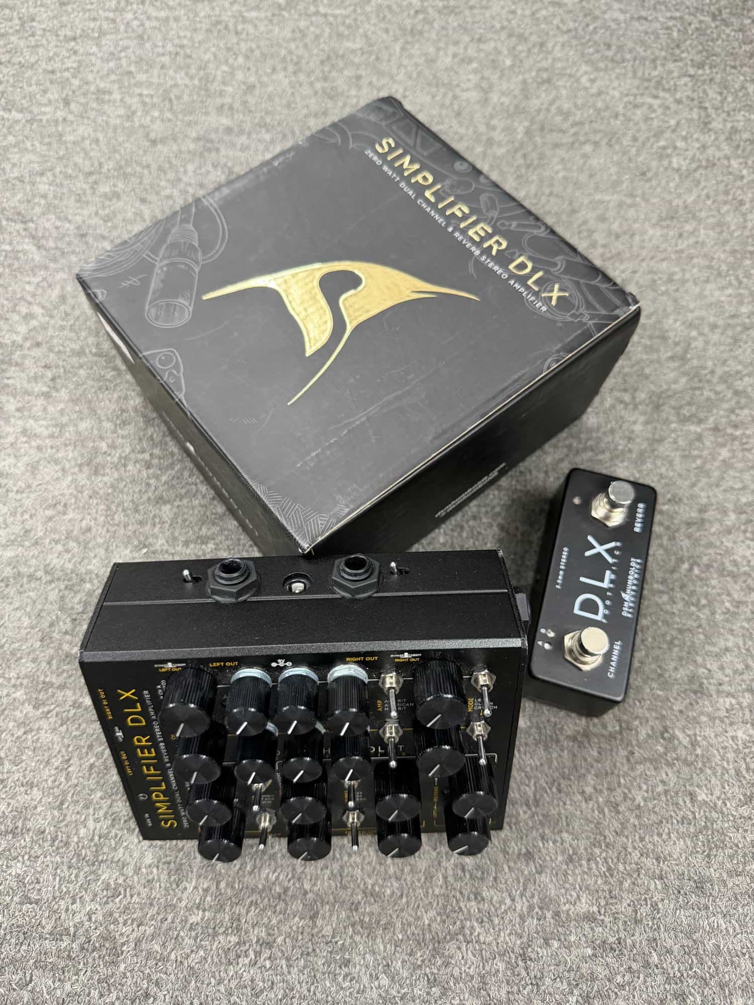 DSM & Humboldt-Simplifier DLX-1