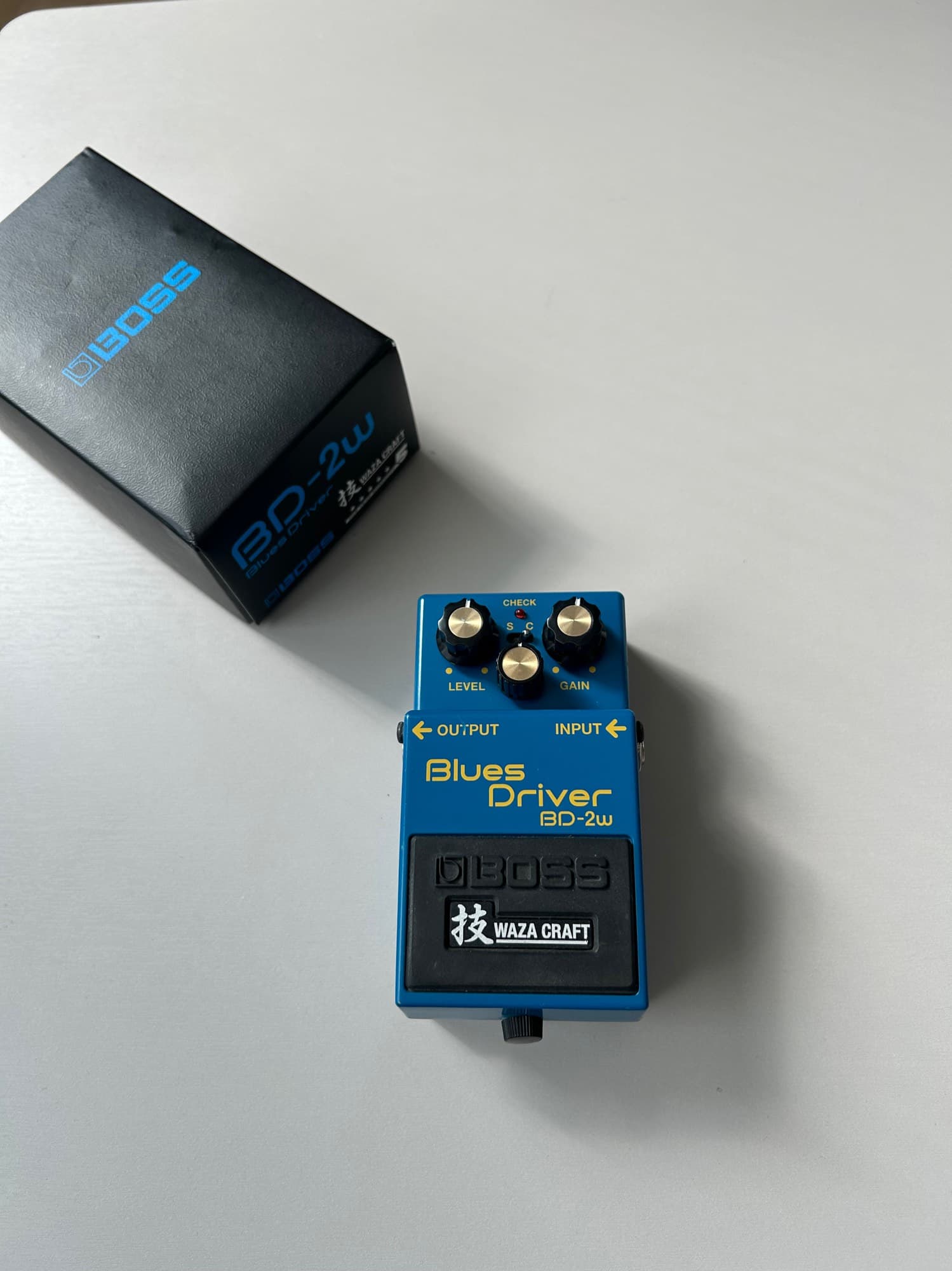 BOSS-BD-2w Blues Driver (Waza Craft)-2