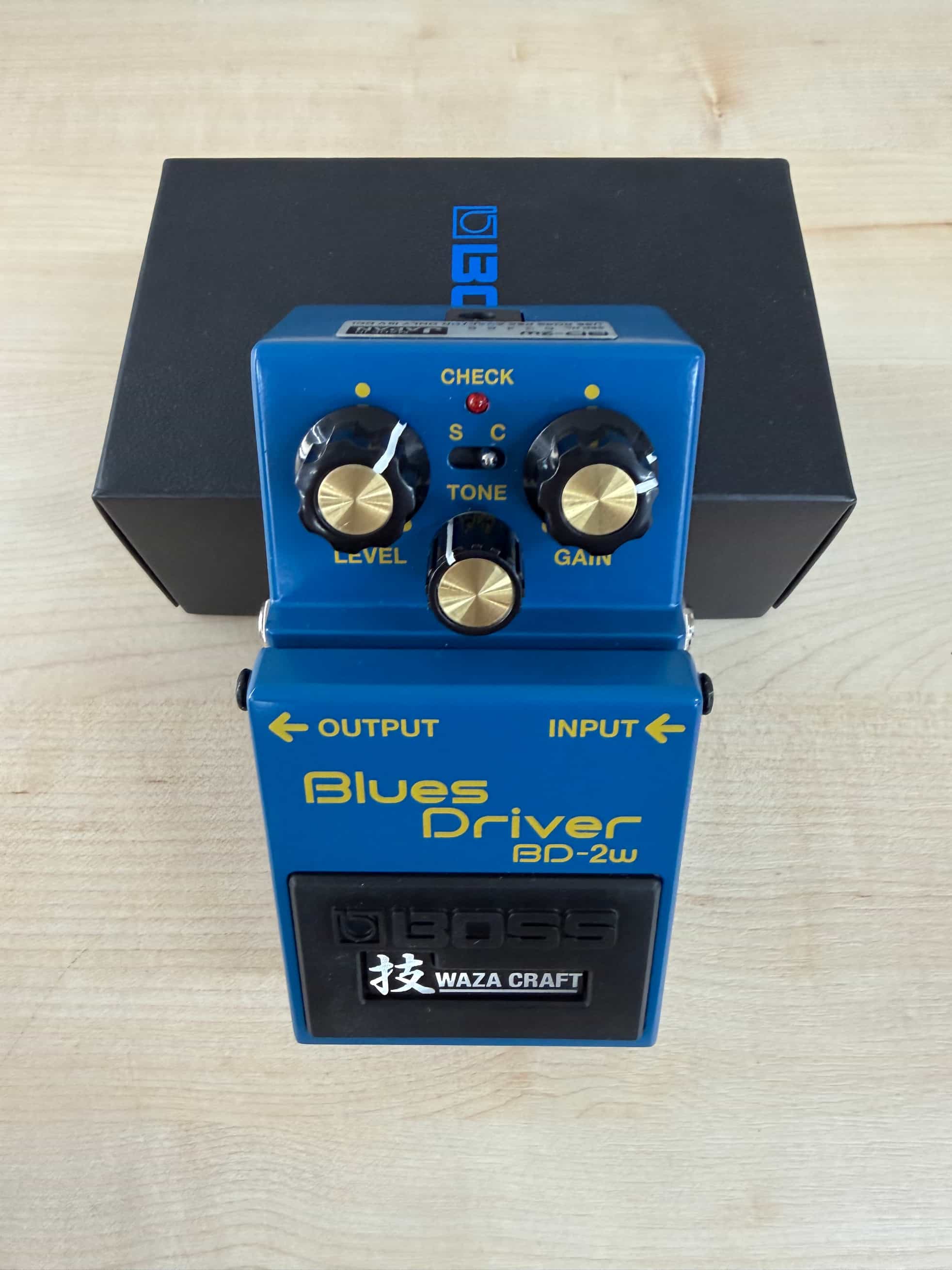 BOSS-BD-2w Blues Driver (Waza Craft)-1