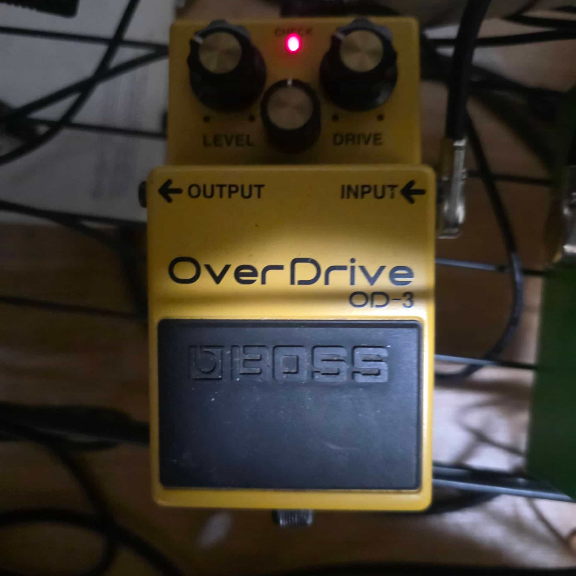 BOSS-OD-3 Overdrive-1