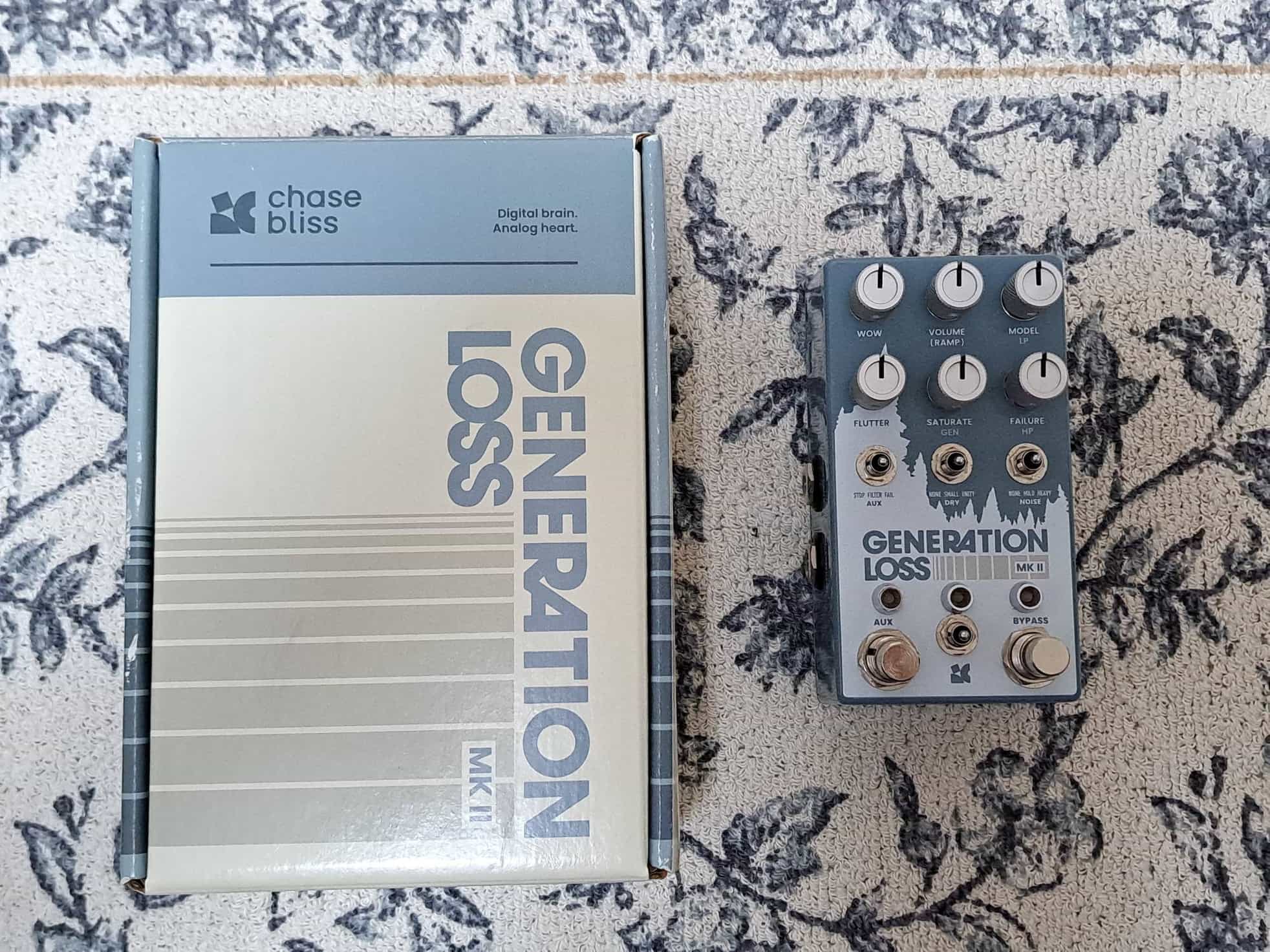 Chase Bliss-Generation Loss MKII-1