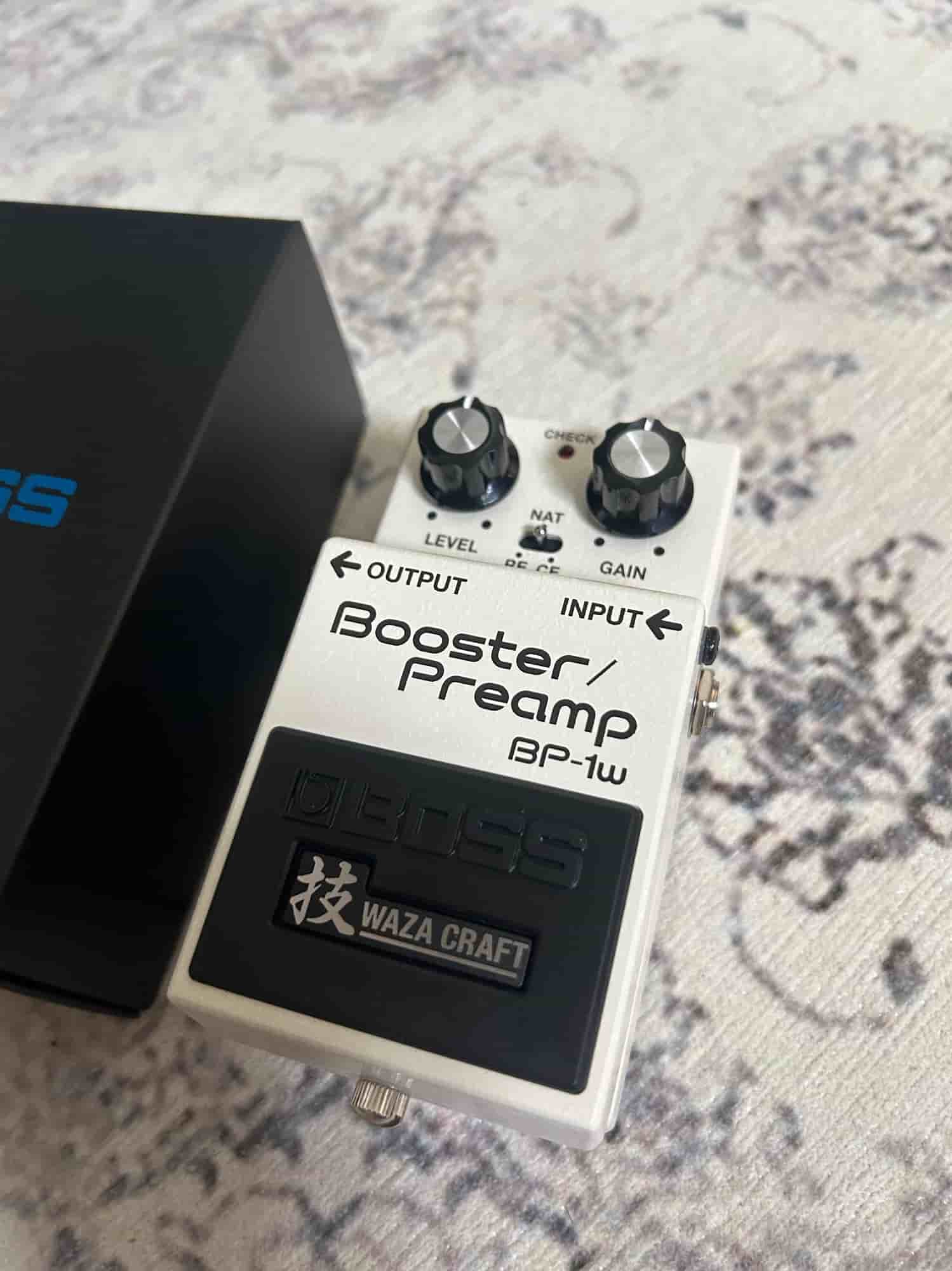 BP-1w Booster/Preamp (Waza Craft)