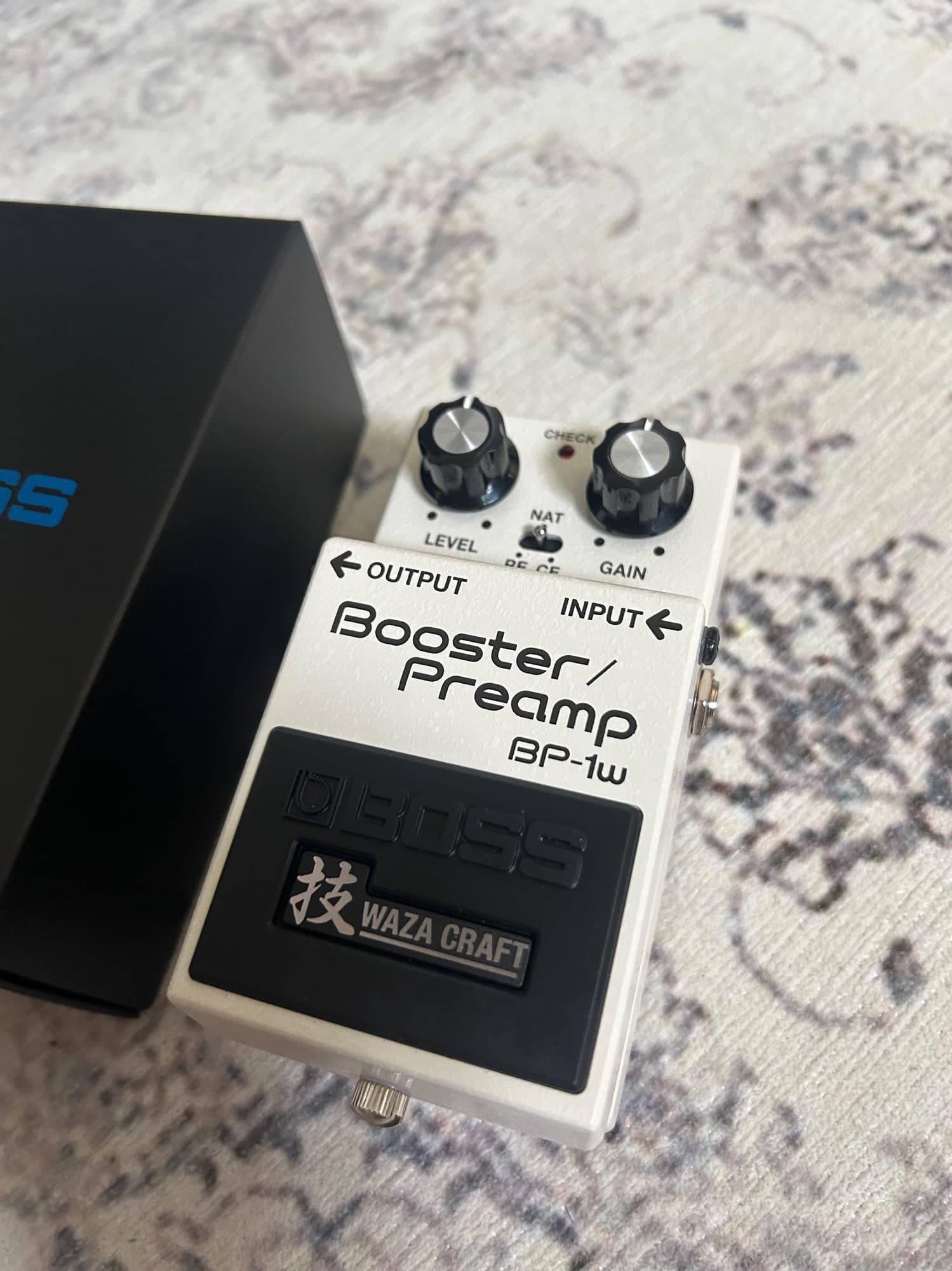 BOSS-BP-1w Booster/Preamp (Waza Craft)-1