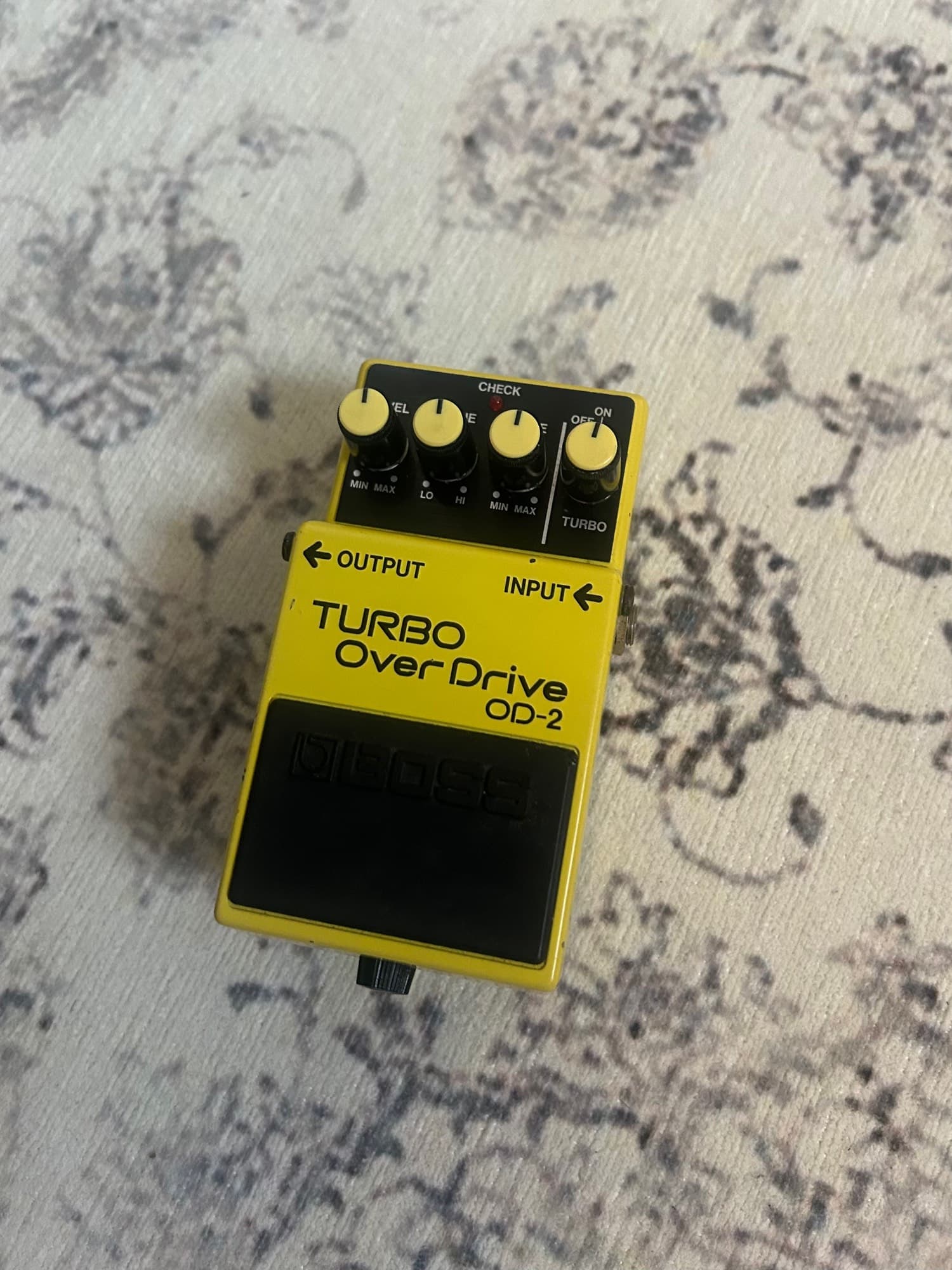 BOSS-OD-2 Turbo Overdrive-2