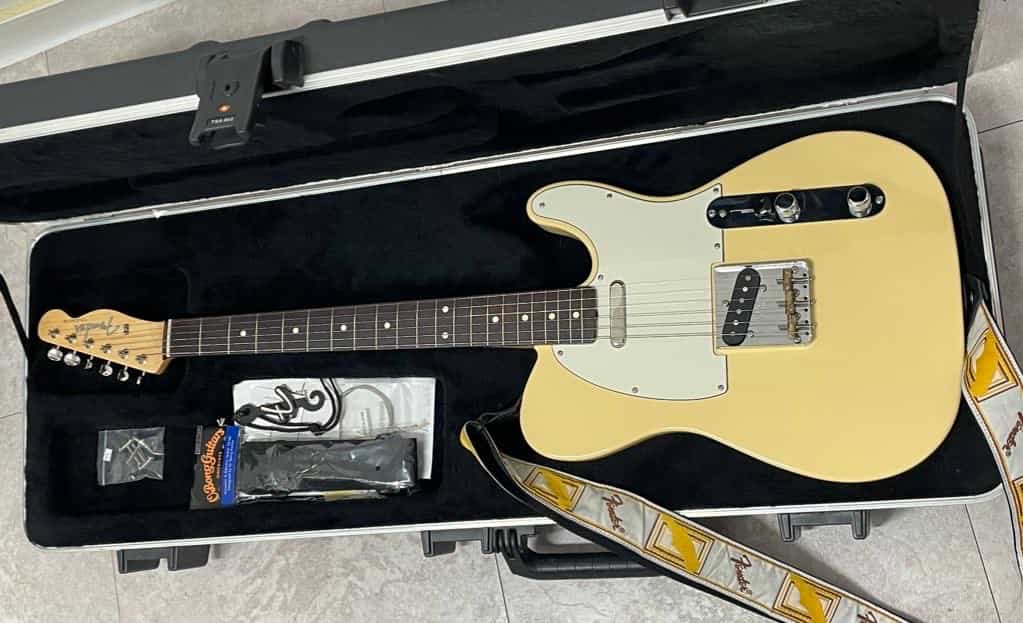 Fender-MIJ Traditional Telecaster-1