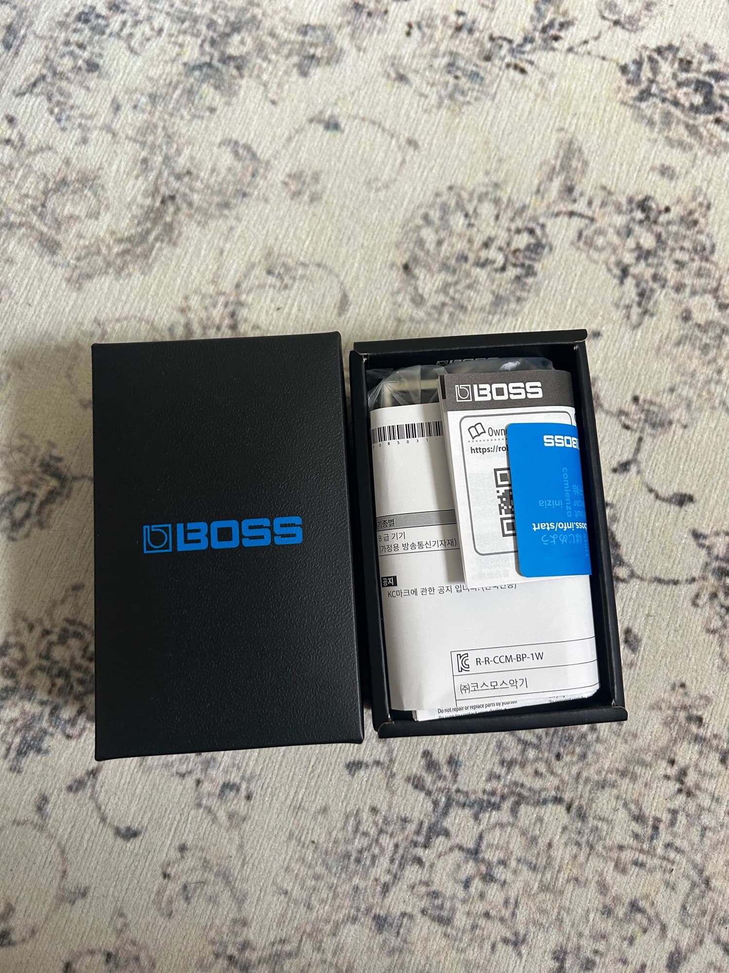 BOSS-BP-1w Booster/Preamp (Waza Craft)-6