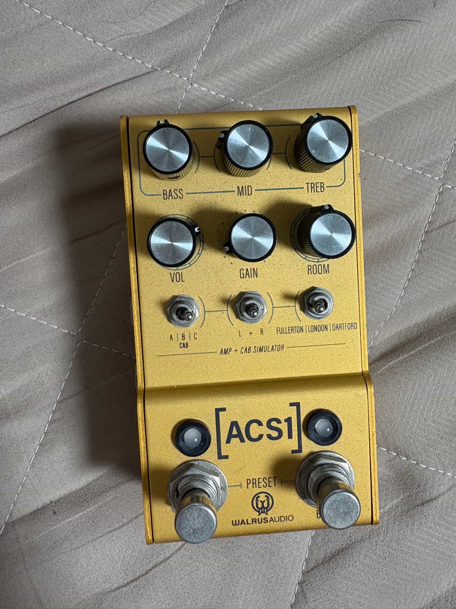 Walrus Audio-MAKO Series: ACS1-1