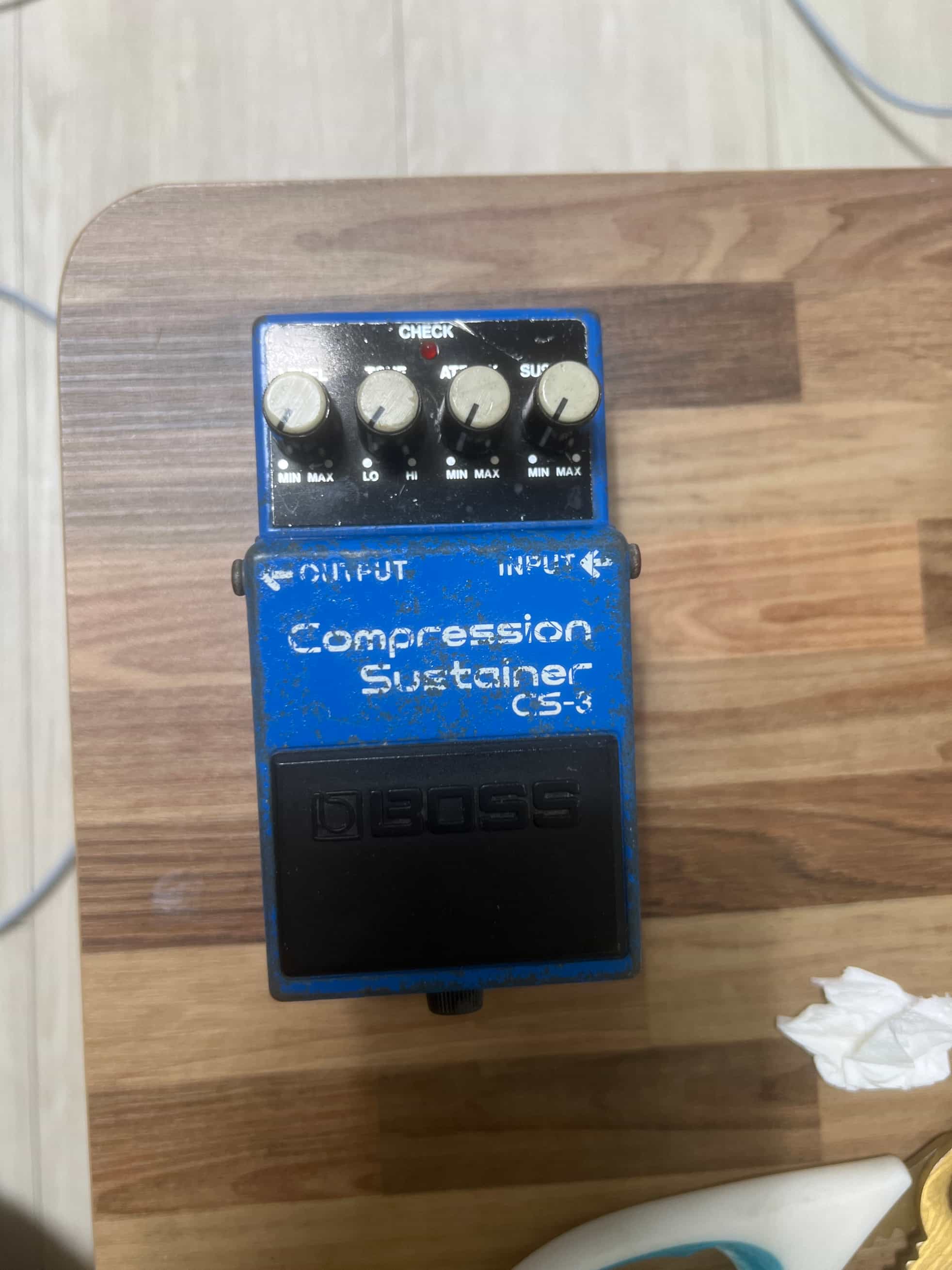 BOSS-CS-3 Compression Sustainer-1