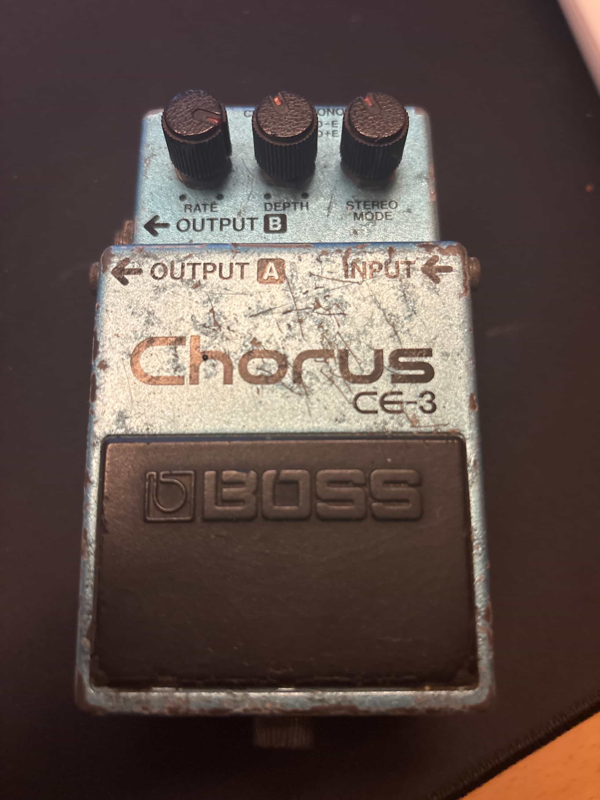 BOSS-CE-3 Chorus-1