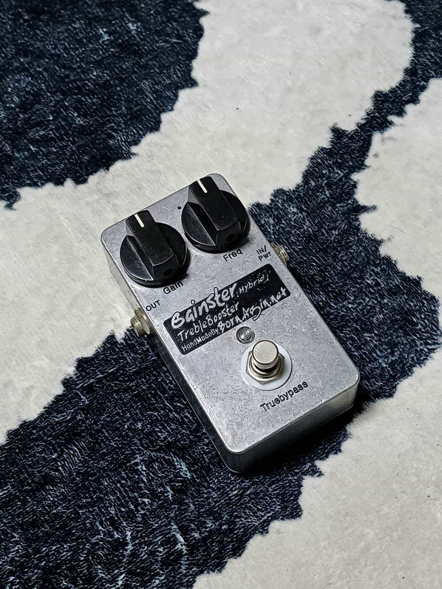 -Gainster Hybrid Treble Booster-1
