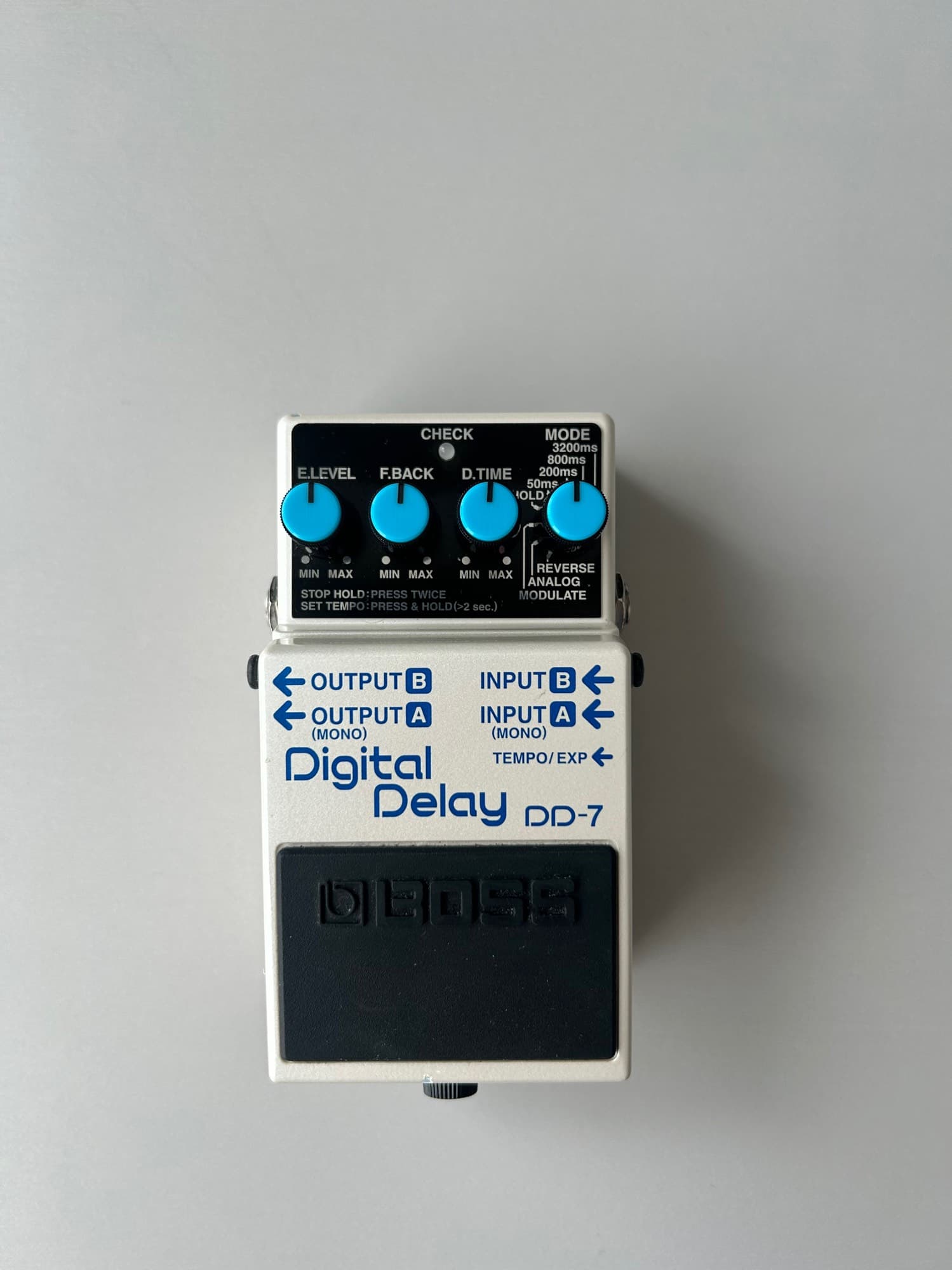BOSS-DD-7 Digital Delay-3