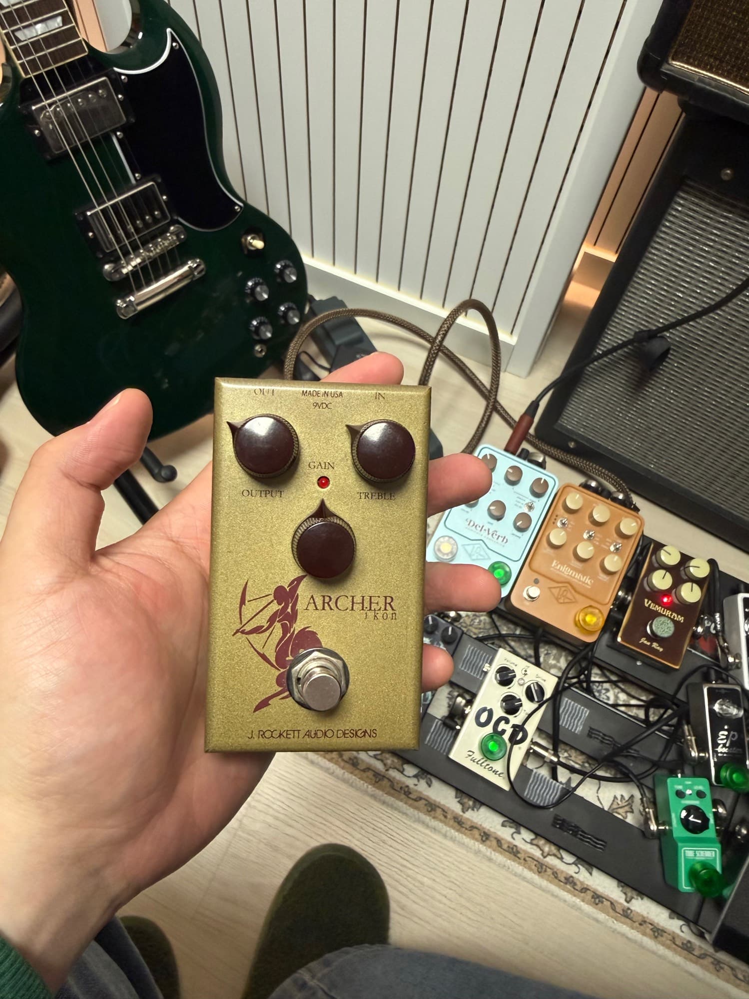 J. Rockett-Archer Ikon-1