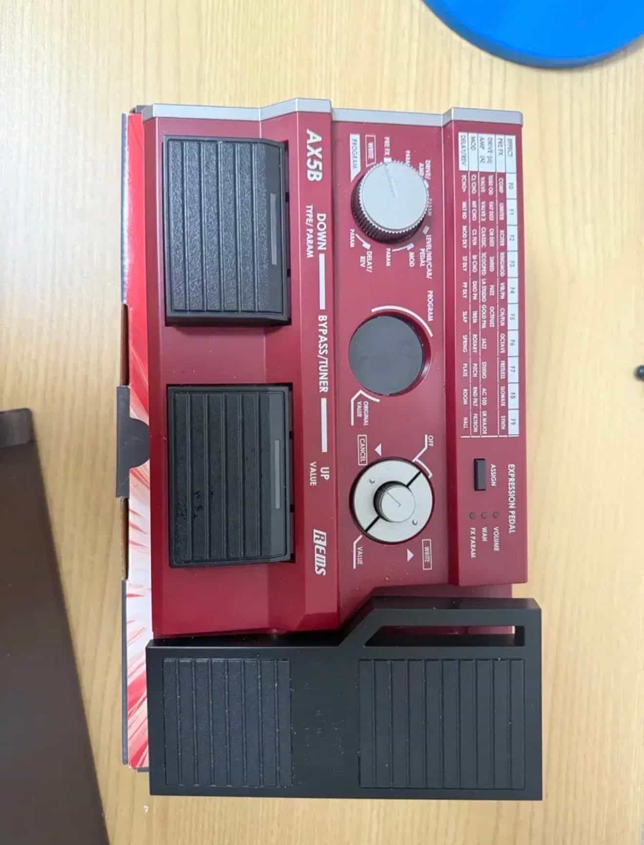 Korg-korg AX5B 베이스 멀티이펙터-1