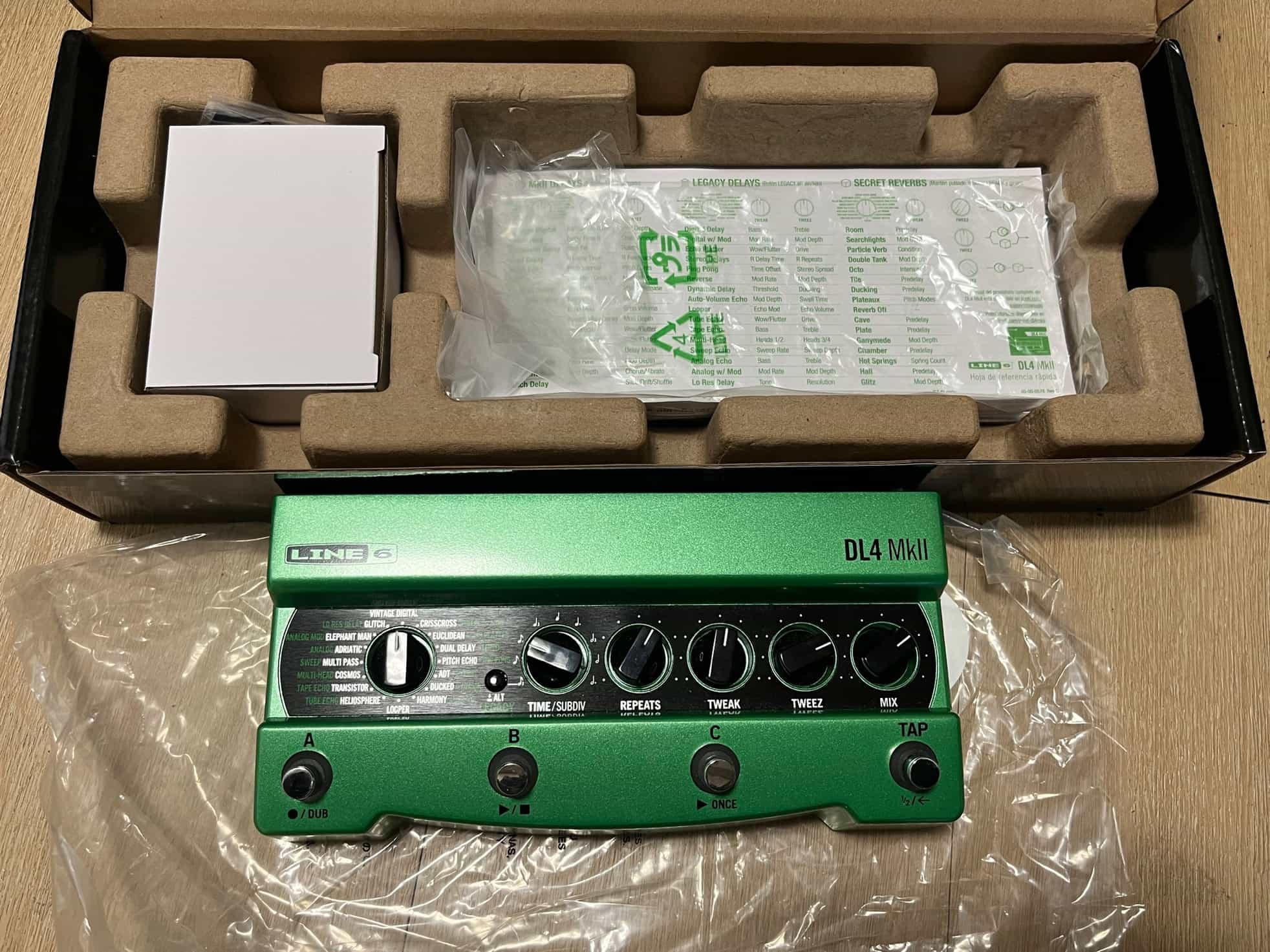 Line 6-DL4 Delay MkII-1