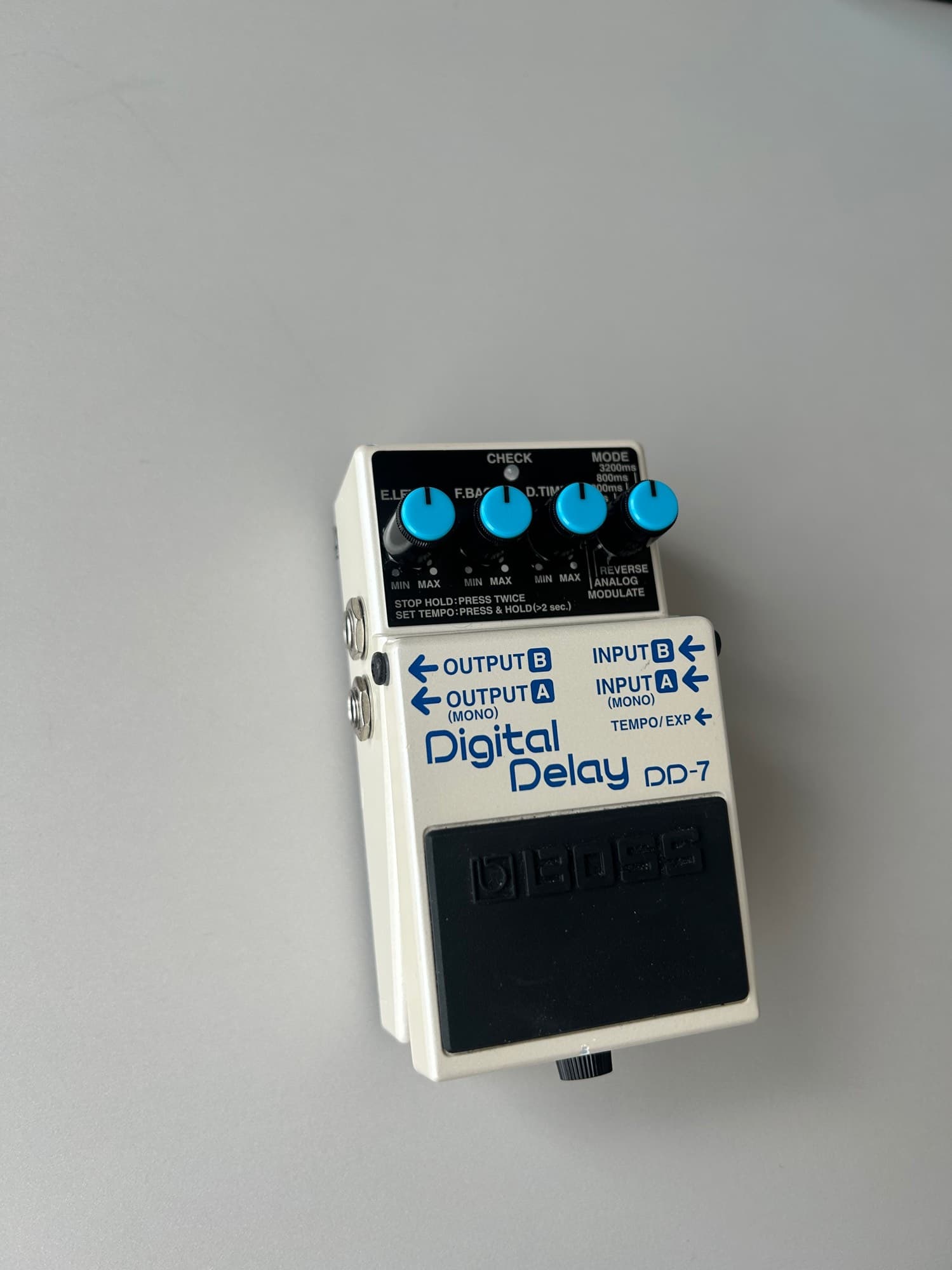 BOSS-DD-7 Digital Delay-4