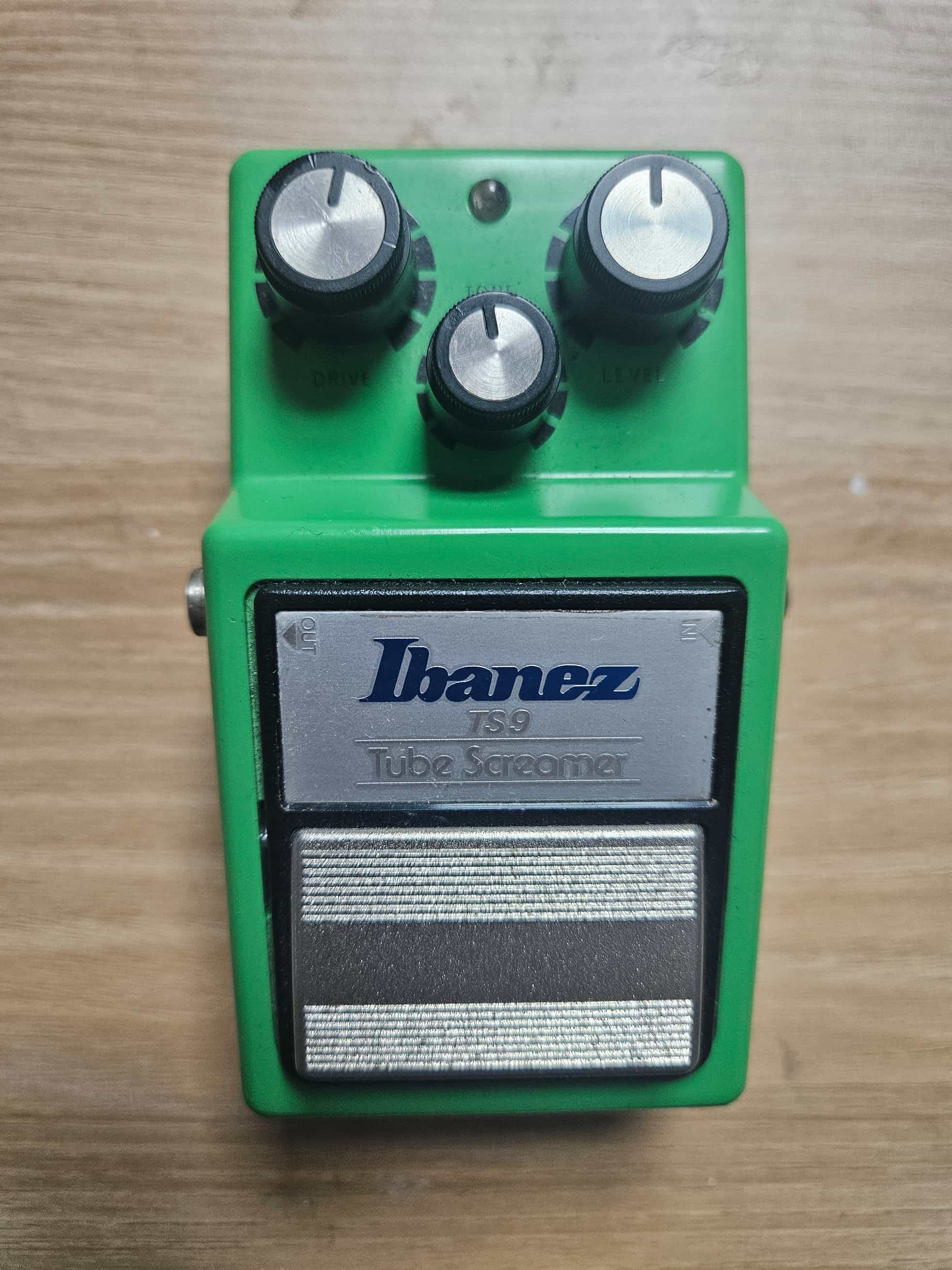 Ibanez-TS9 Tube Screamer-1